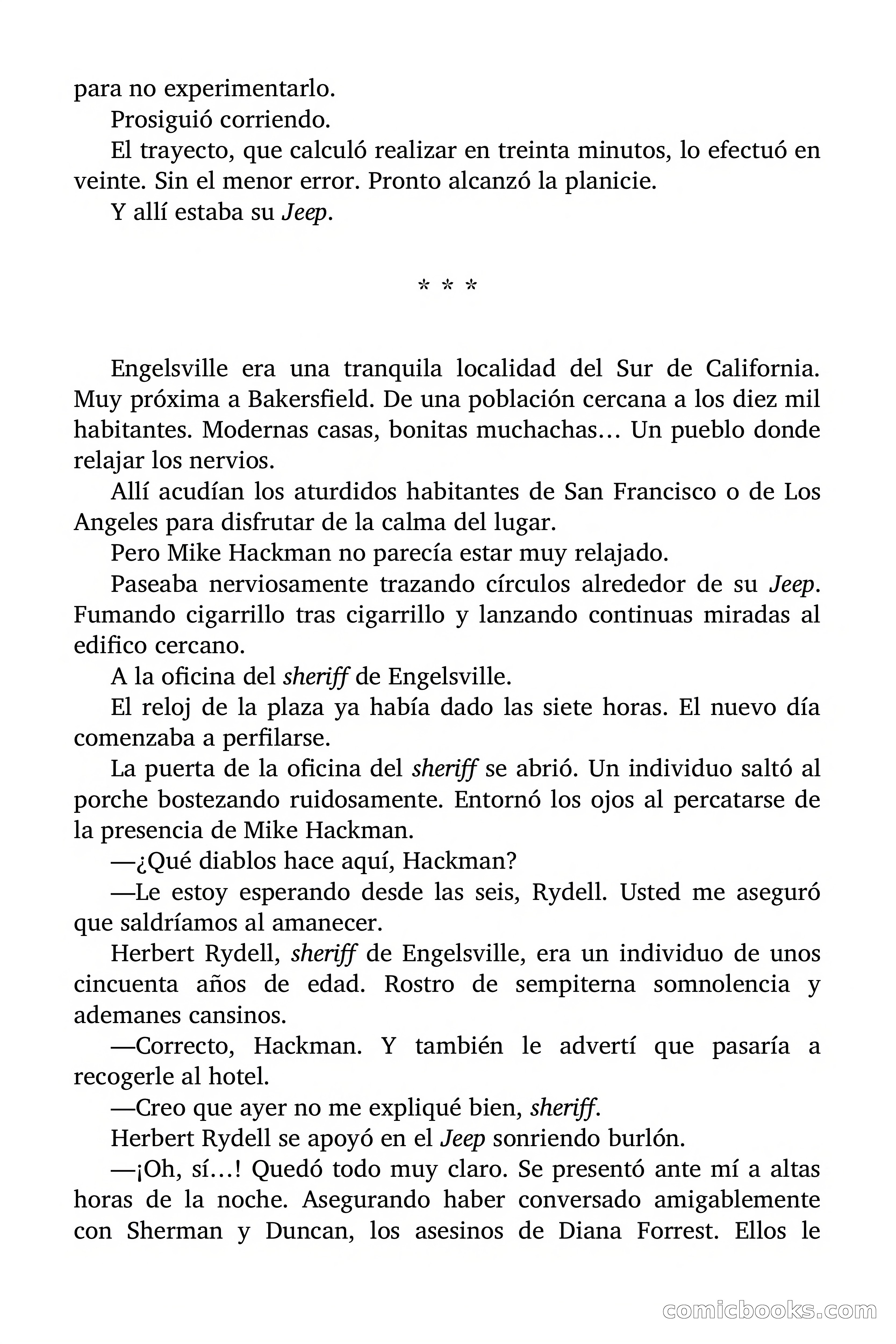Selección Terror: Las Discípulas de Satán — page 23 of 87