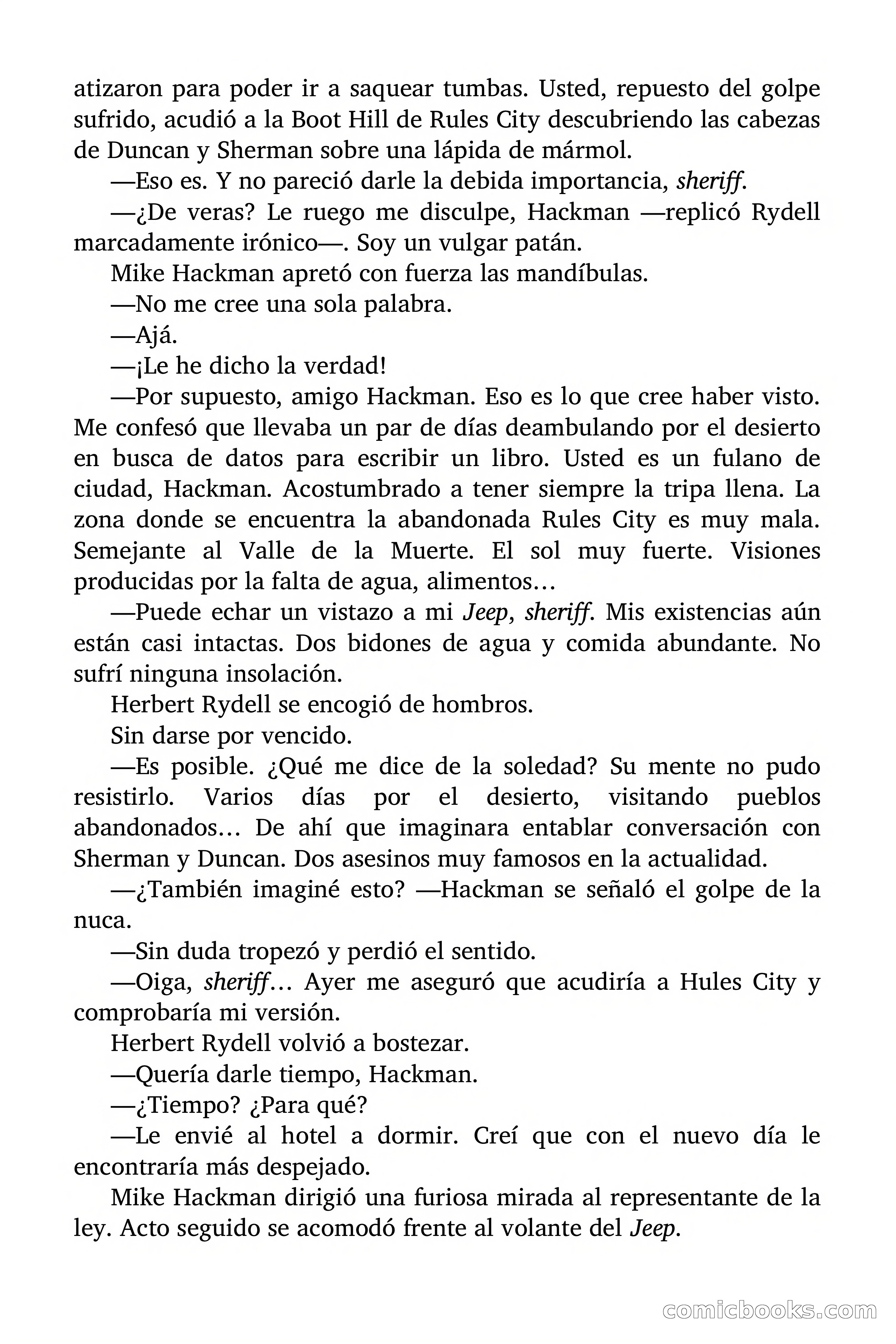 Selección Terror: Las Discípulas de Satán — page 24 of 87