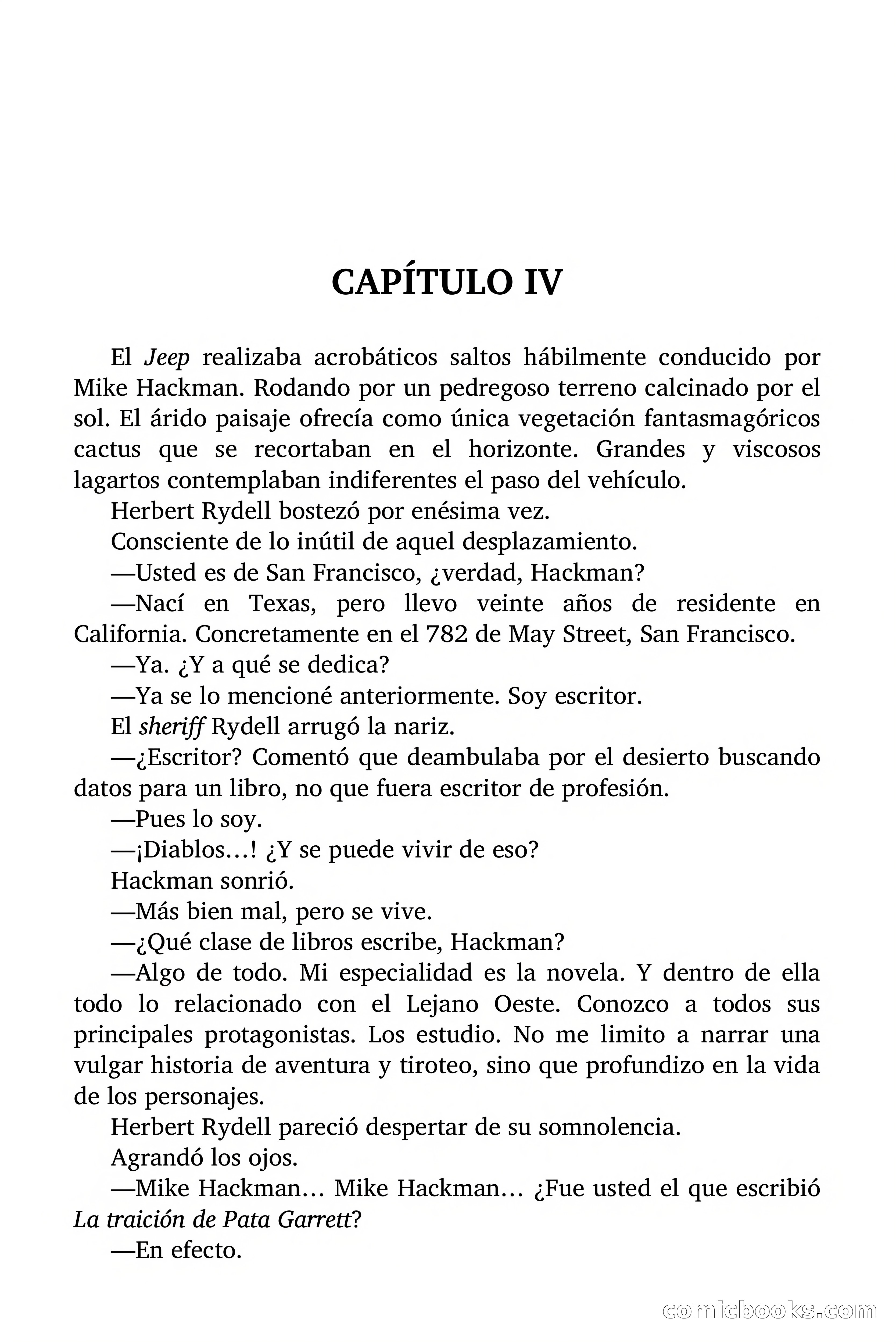 Selección Terror: Las Discípulas de Satán — page 26 of 87