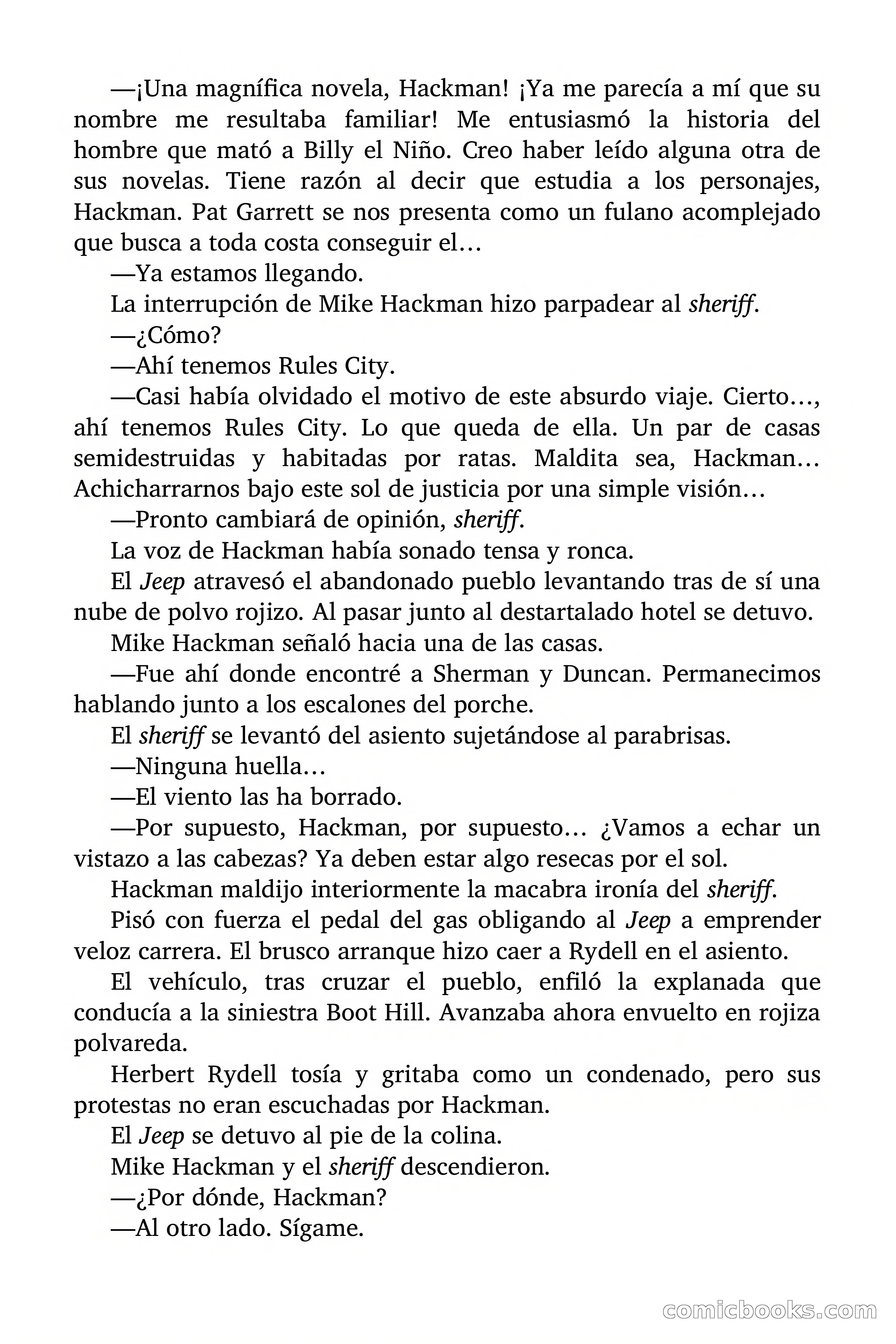 Selección Terror: Las Discípulas de Satán — page 27 of 87