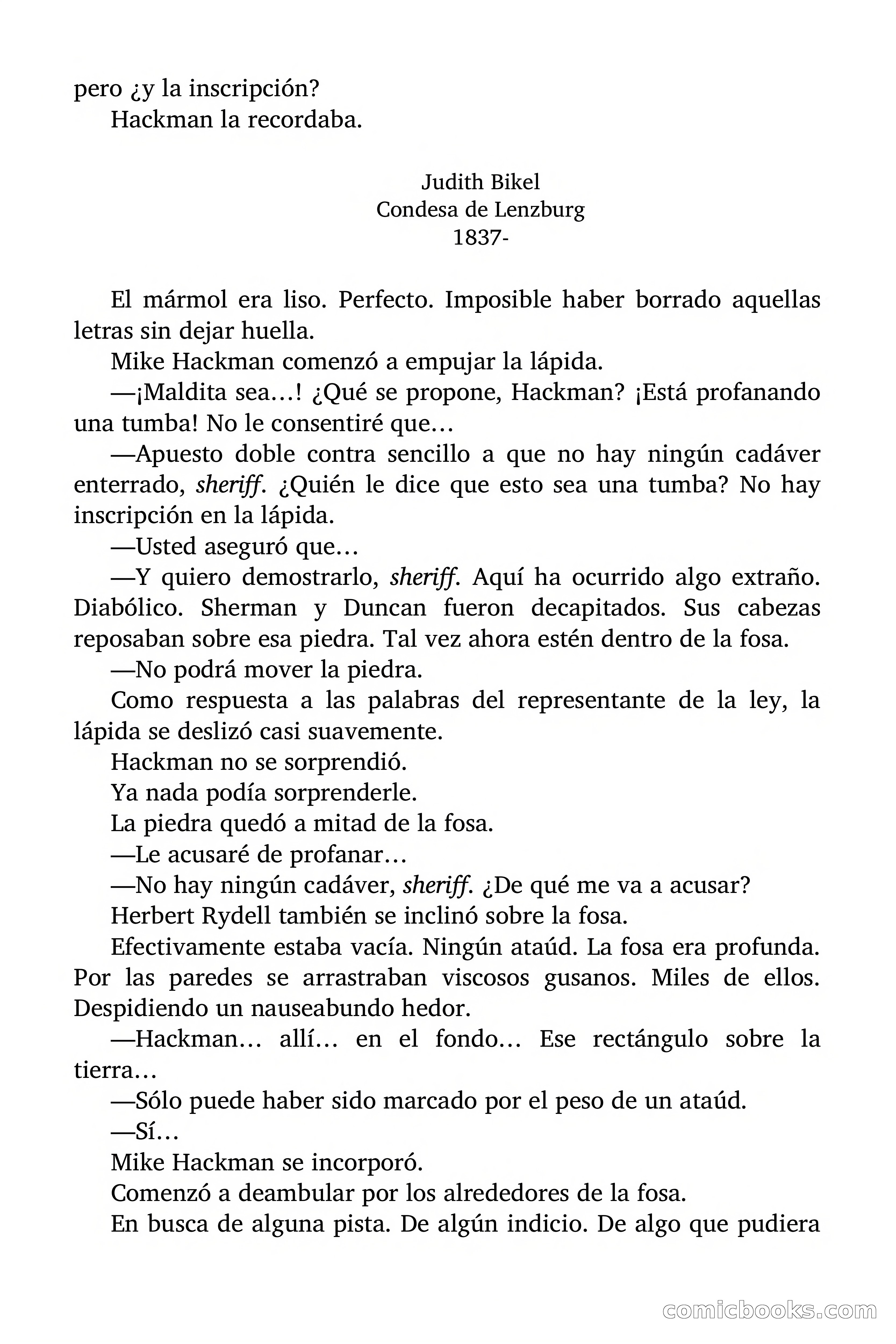 Selección Terror: Las Discípulas de Satán — page 29 of 87