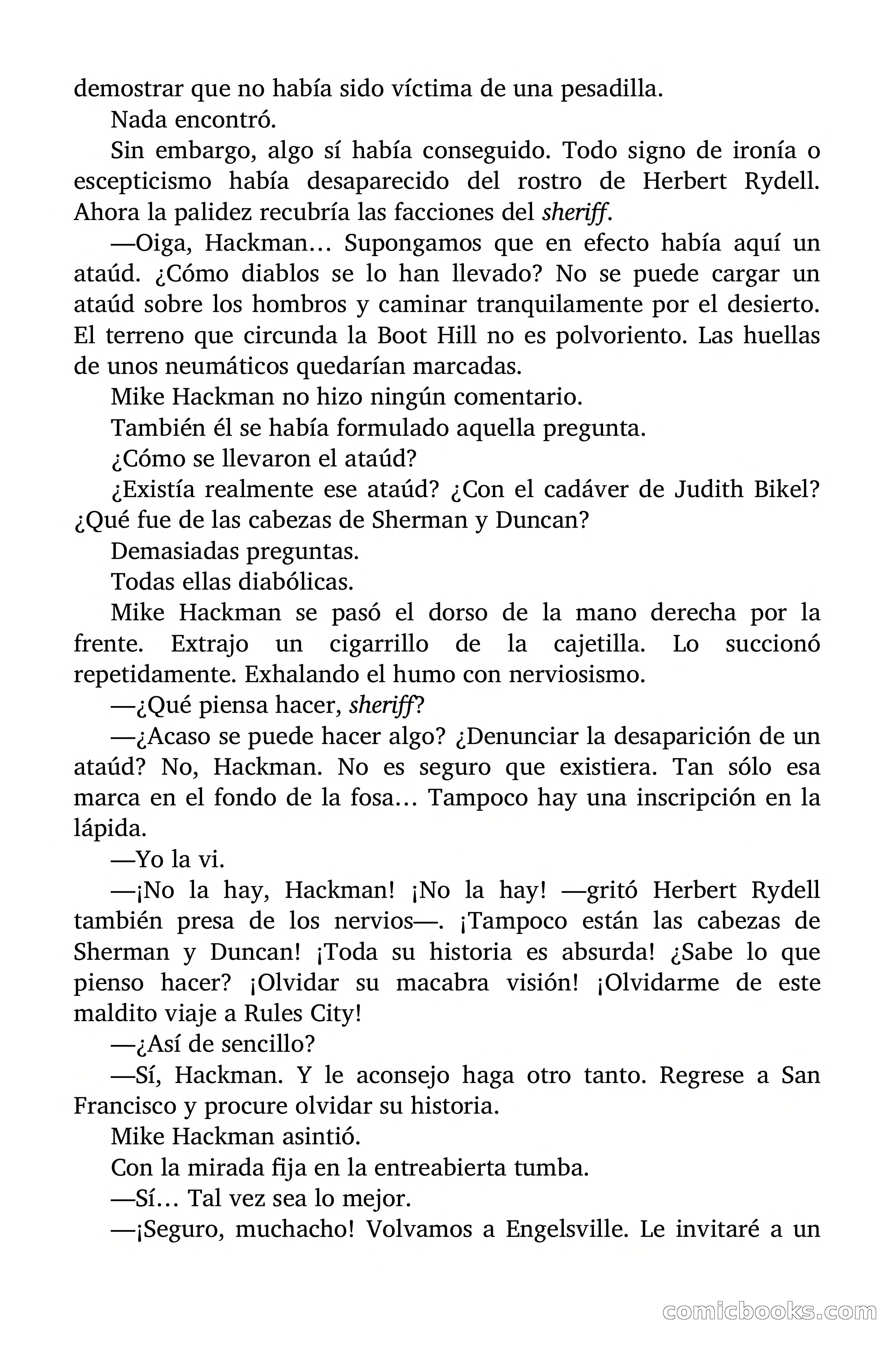 Selección Terror: Las Discípulas de Satán — page 30 of 87