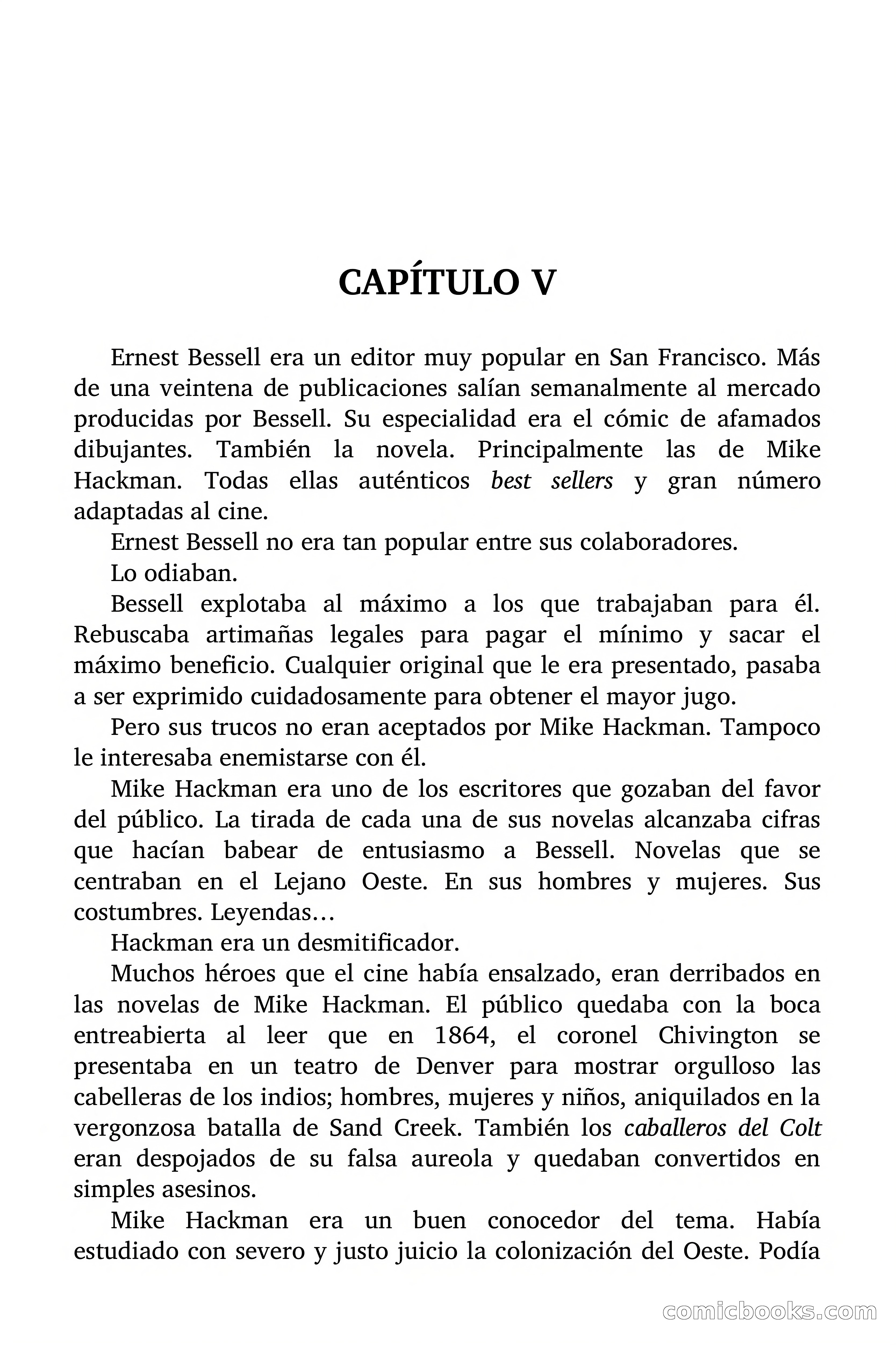 Selección Terror: Las Discípulas de Satán — page 32 of 87
