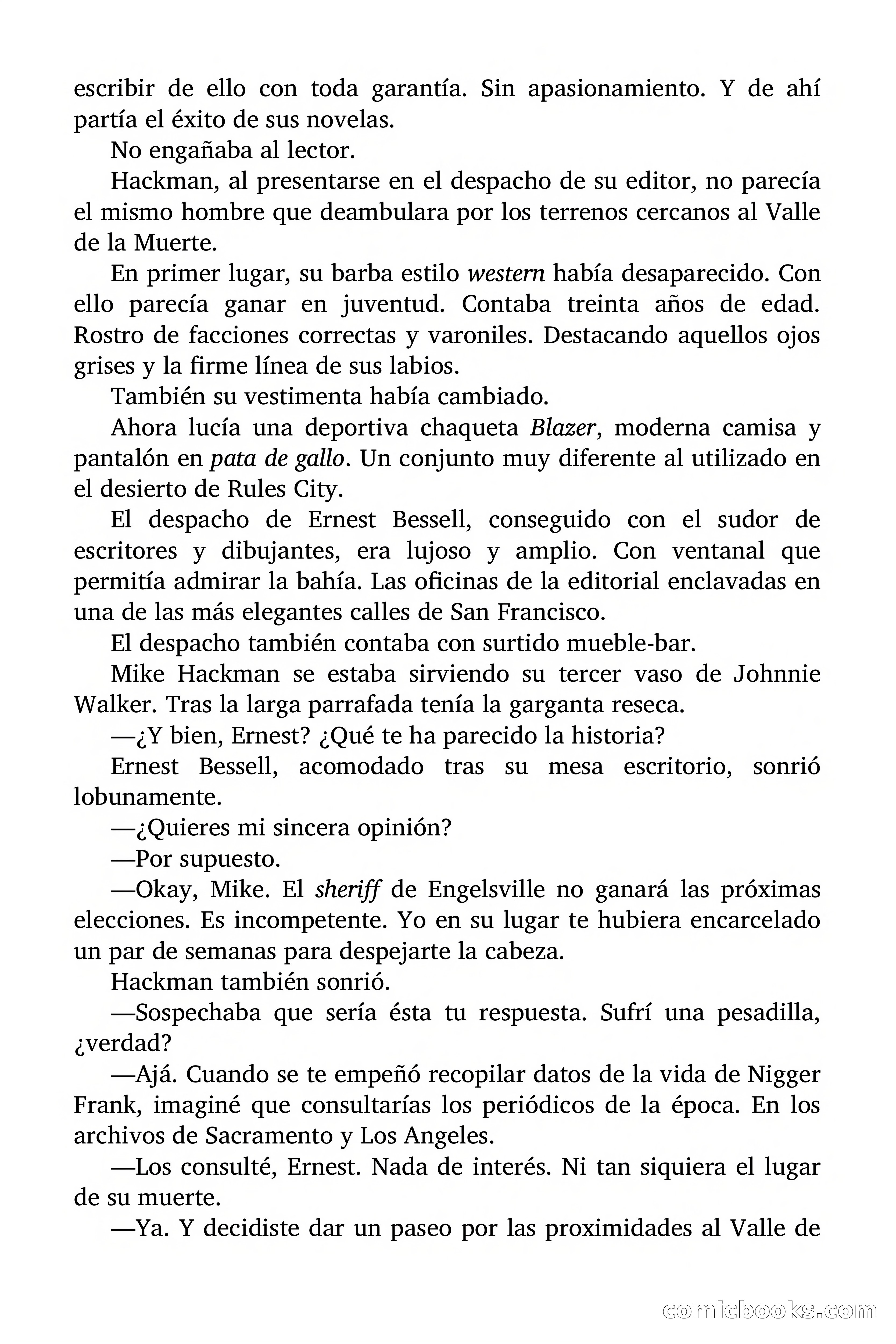 Selección Terror: Las Discípulas de Satán — page 33 of 87