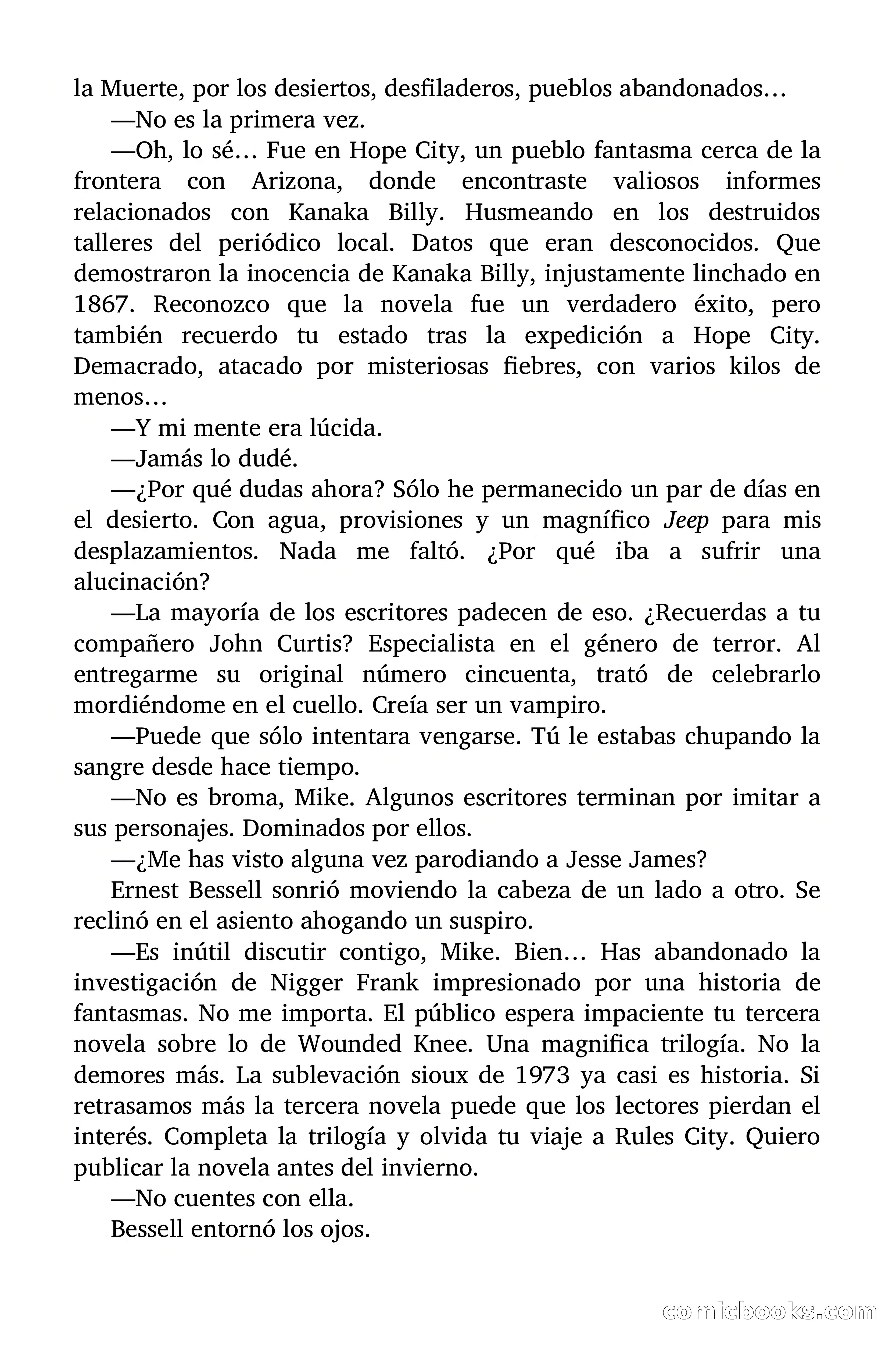 Selección Terror: Las Discípulas de Satán — page 34 of 87