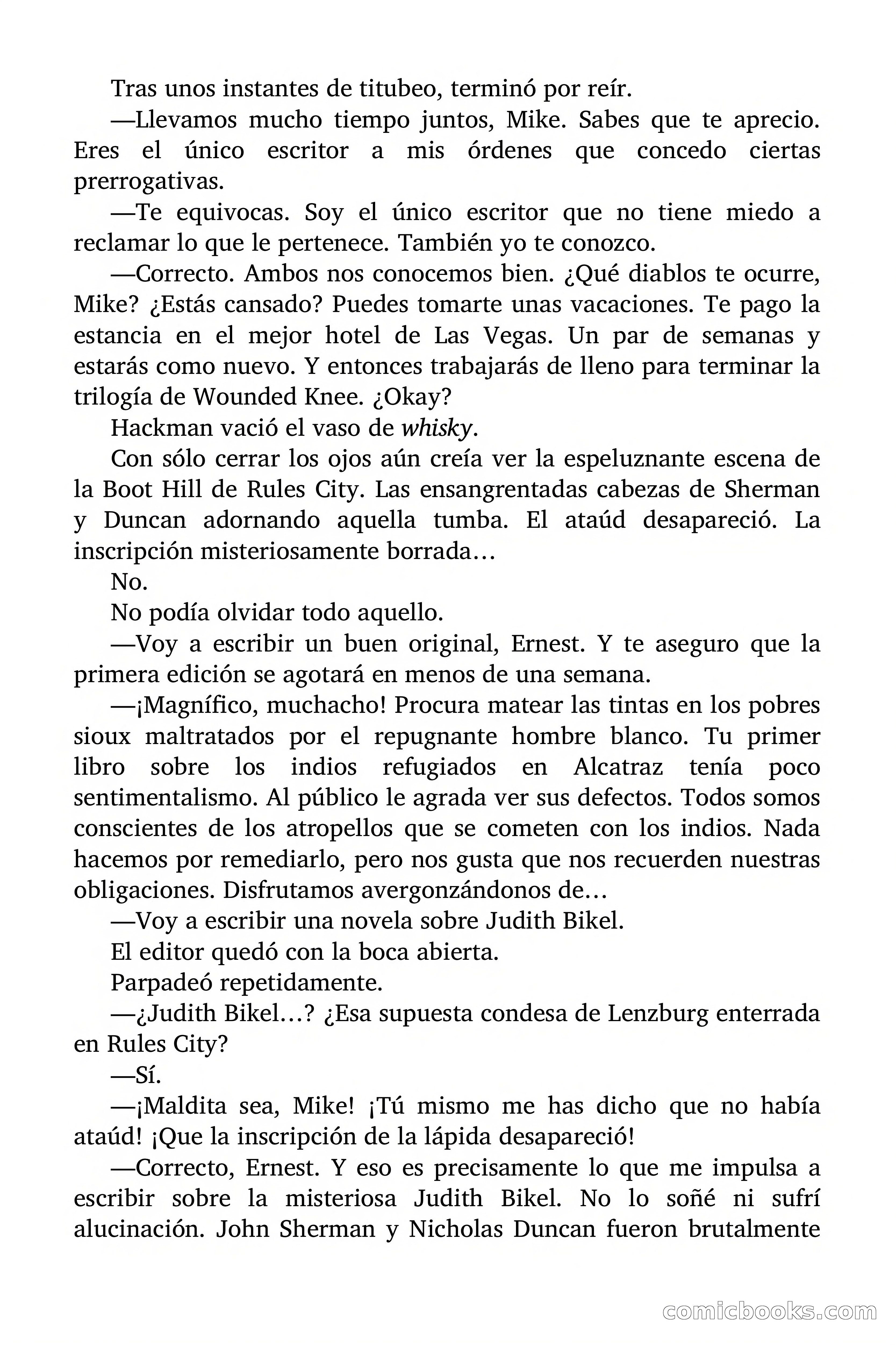 Selección Terror: Las Discípulas de Satán — page 35 of 87