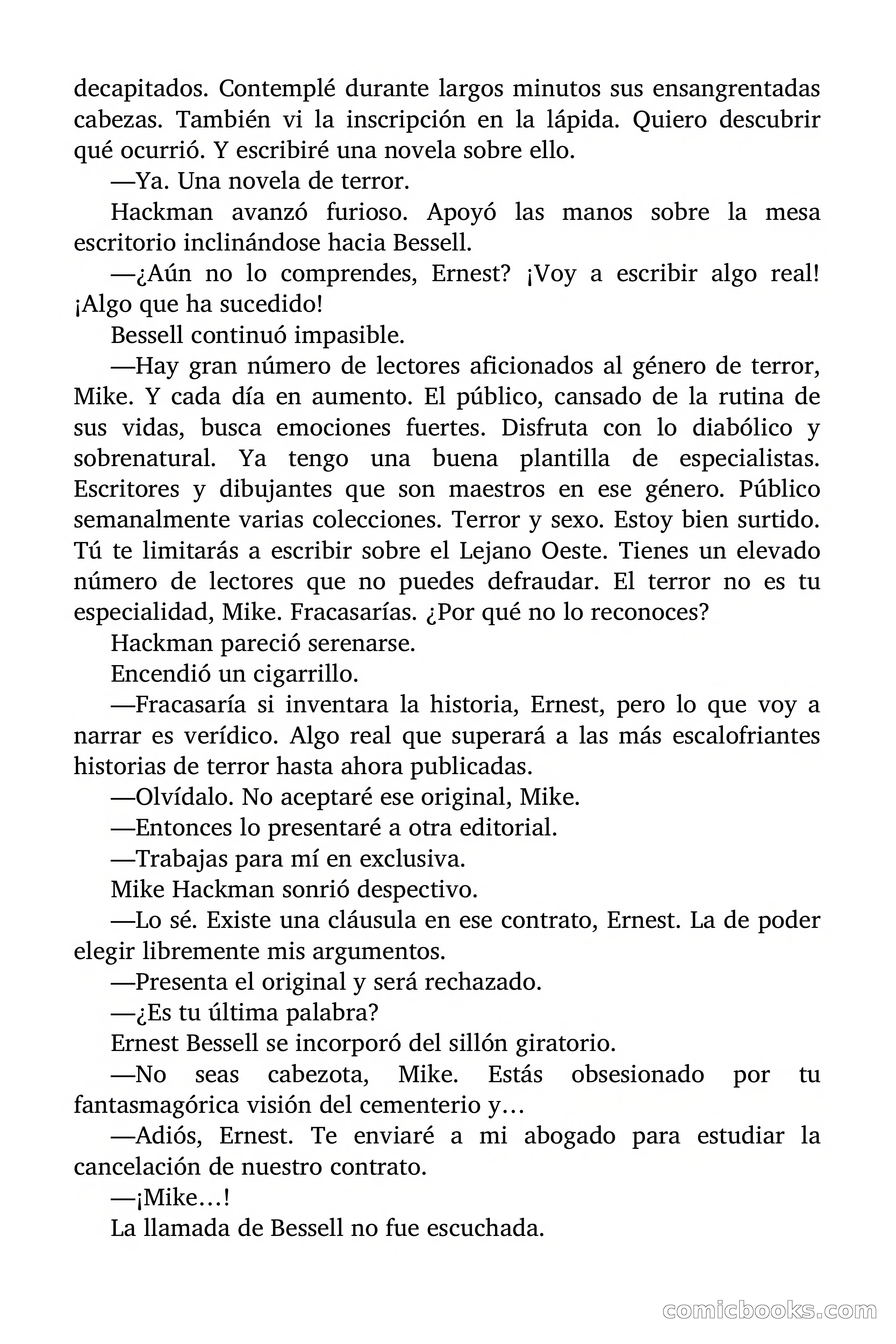Selección Terror: Las Discípulas de Satán — page 36 of 87