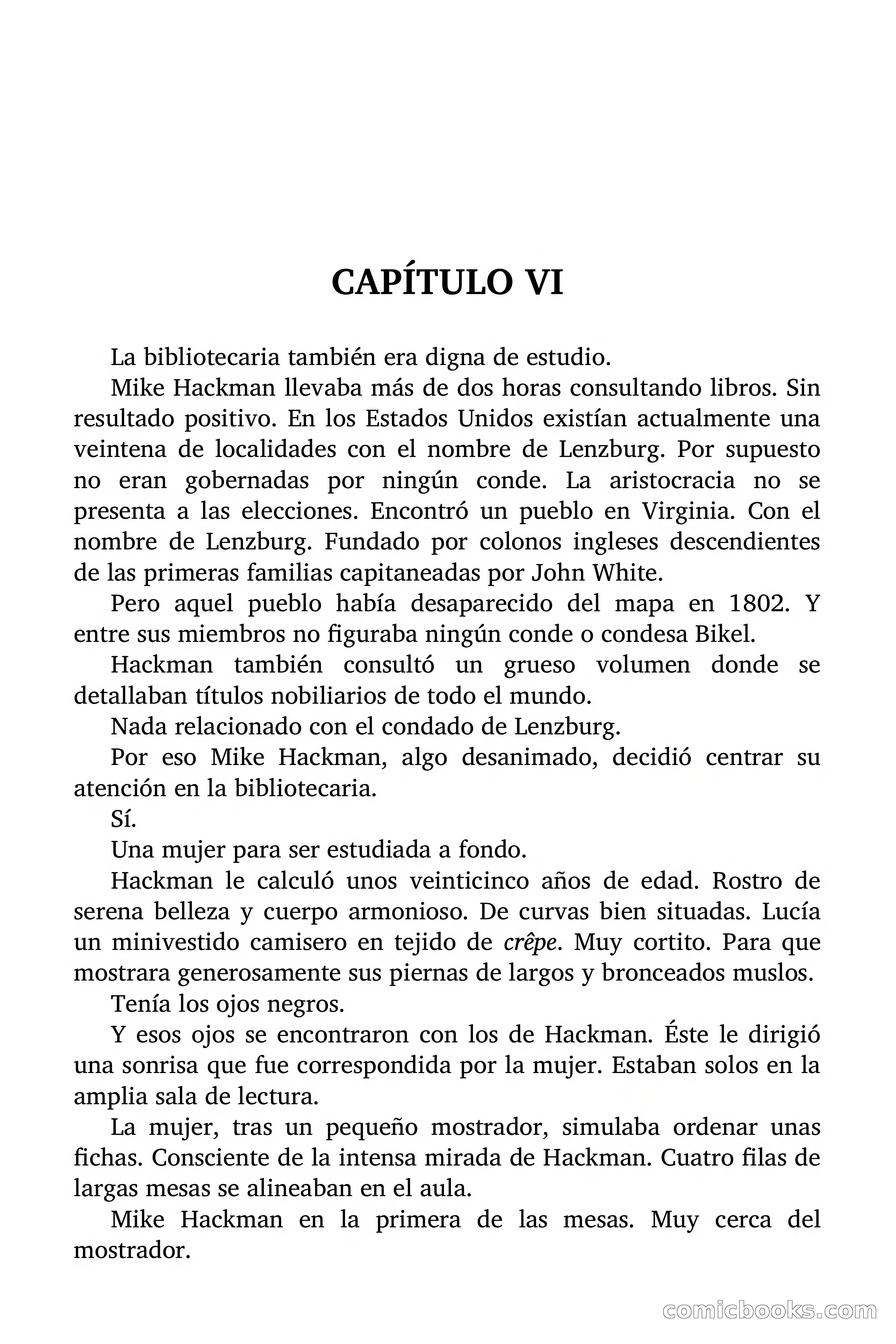 Selección Terror: Las Discípulas de Satán — page 38 of 87