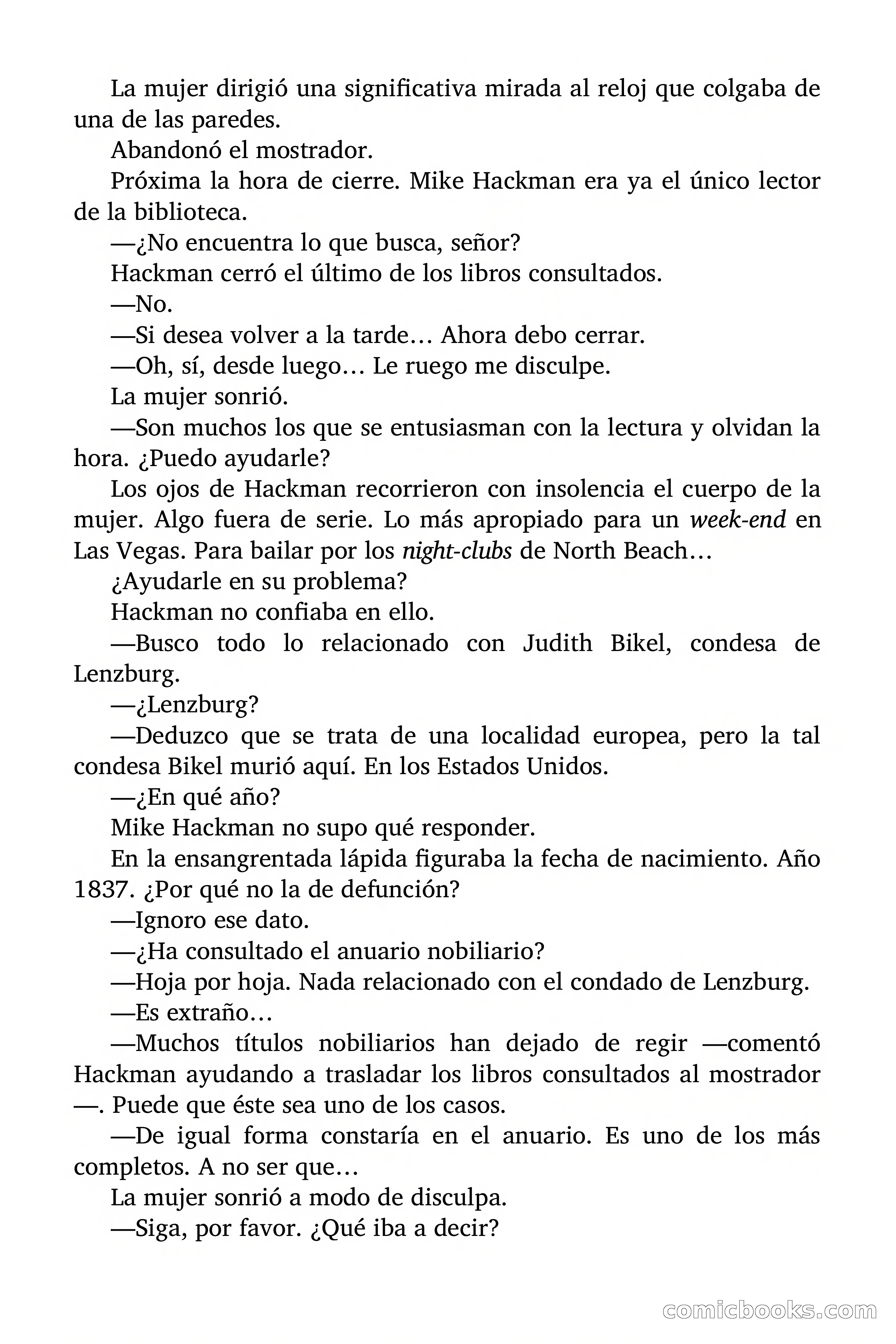 Selección Terror: Las Discípulas de Satán — page 39 of 87