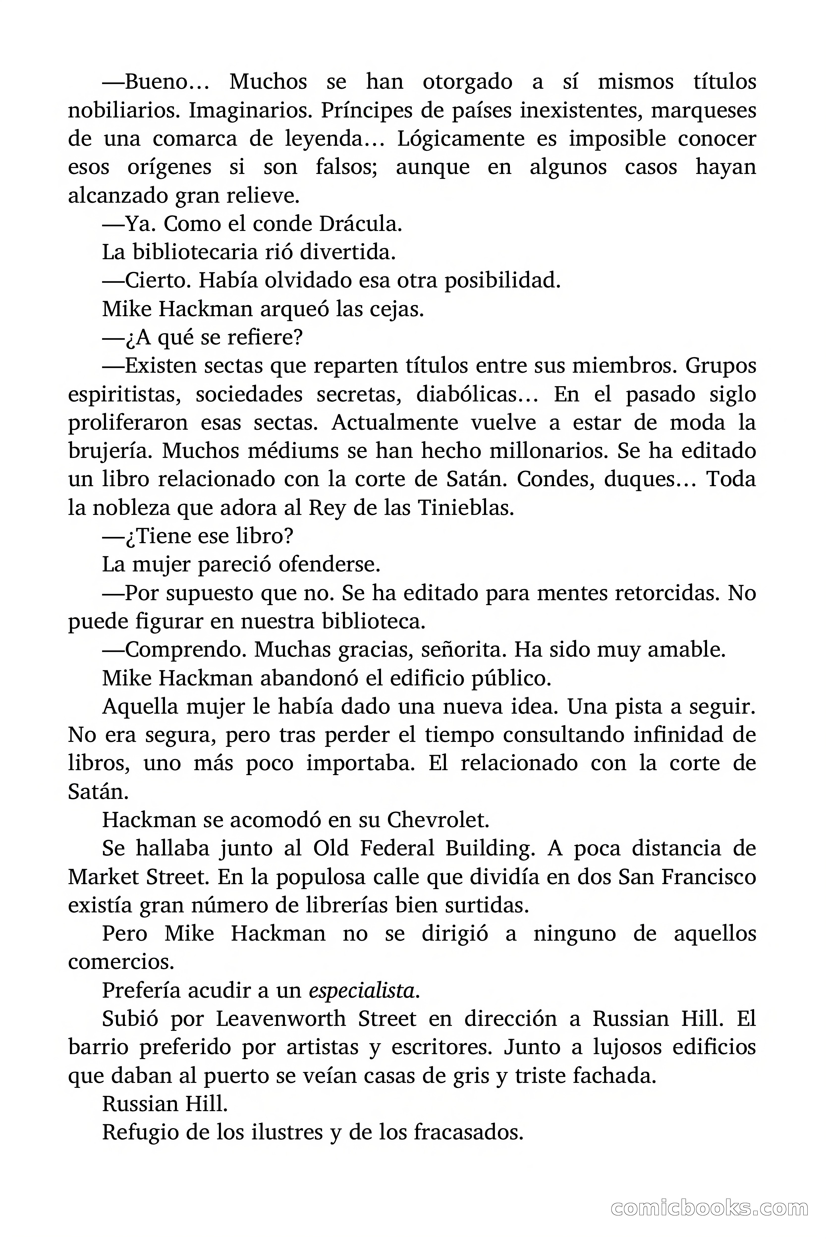 Selección Terror: Las Discípulas de Satán — page 40 of 87