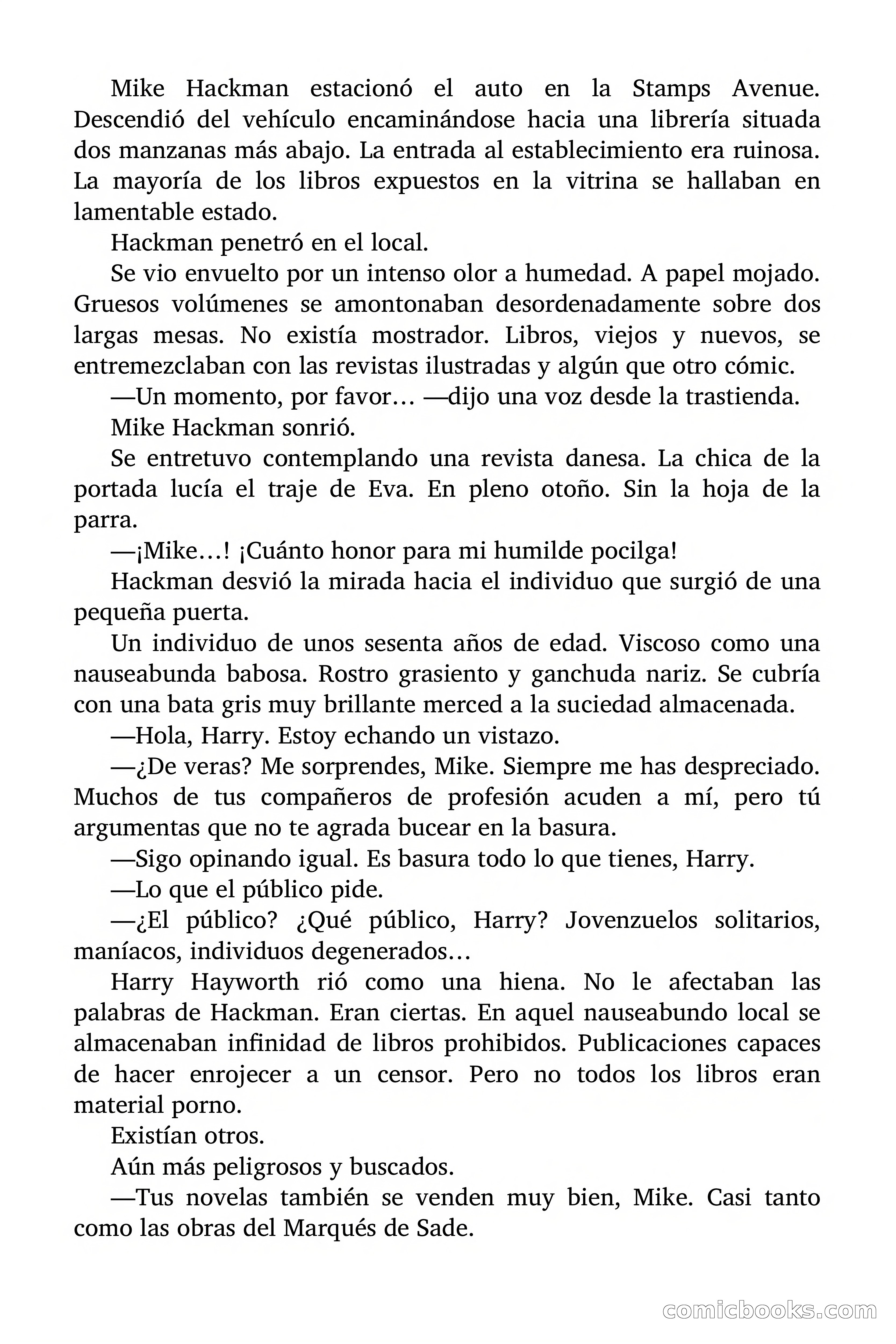 Selección Terror: Las Discípulas de Satán — page 41 of 87