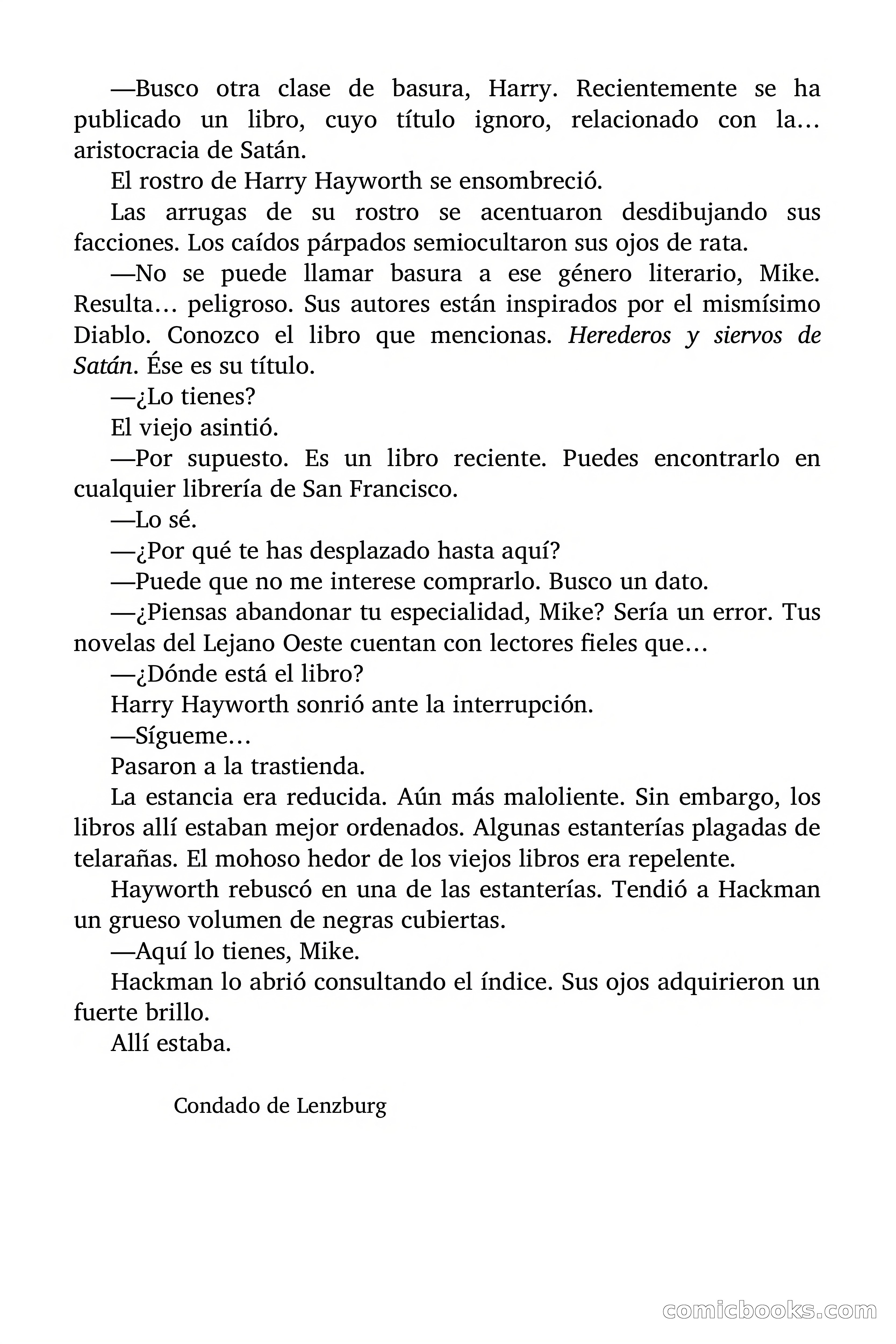 Selección Terror: Las Discípulas de Satán — page 42 of 87