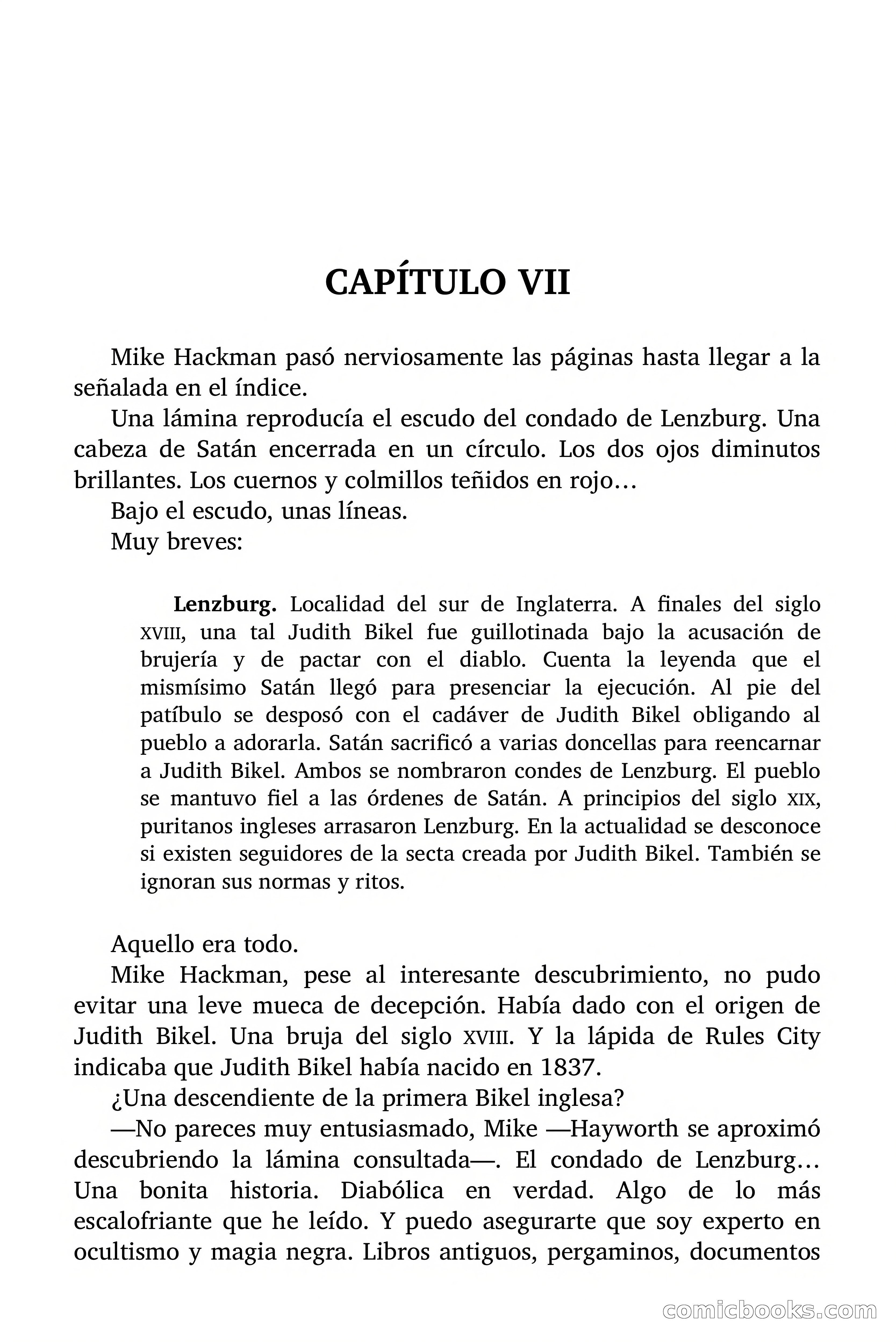 Selección Terror: Las Discípulas de Satán — page 43 of 87