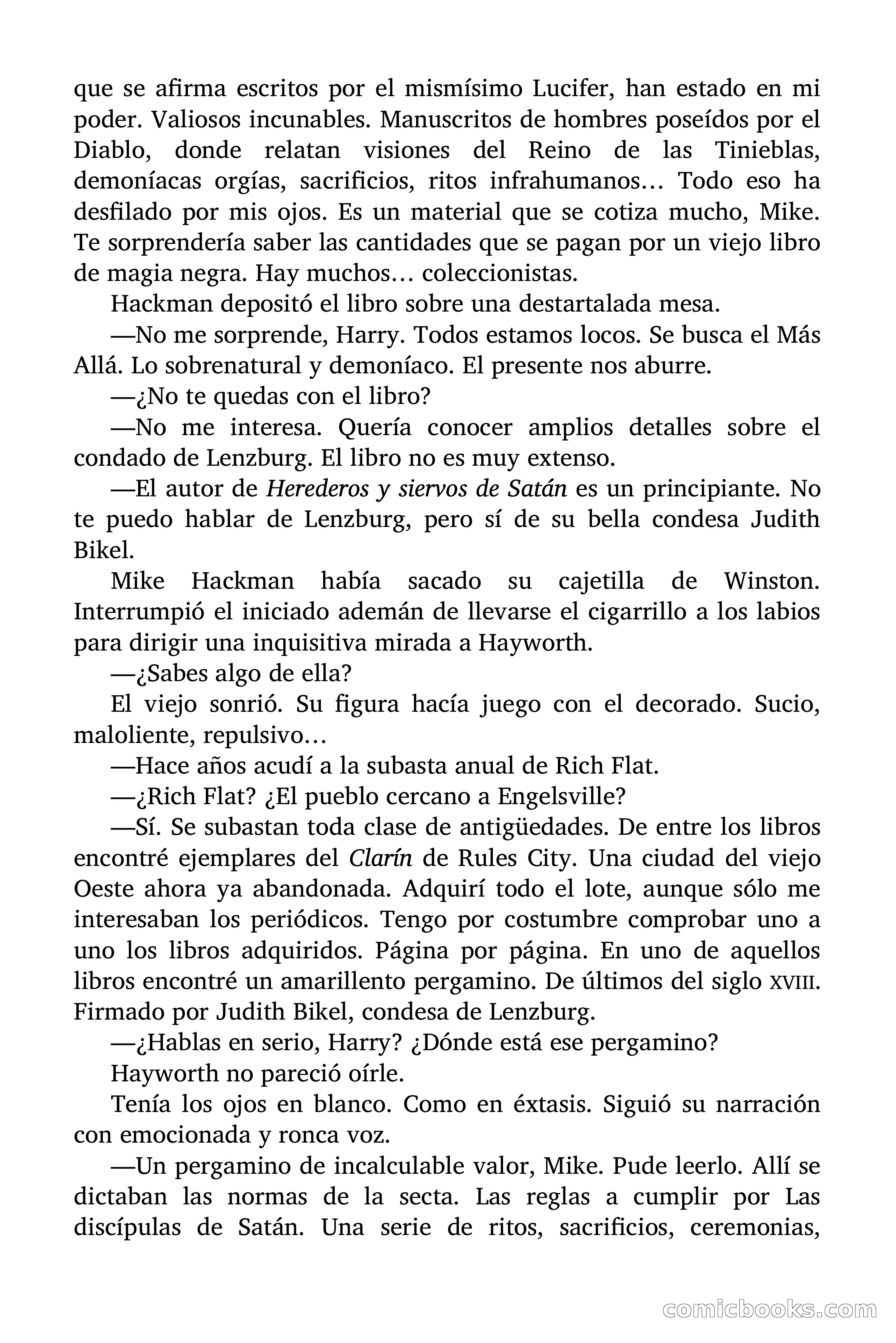 Selección Terror: Las Discípulas de Satán — page 44 of 87