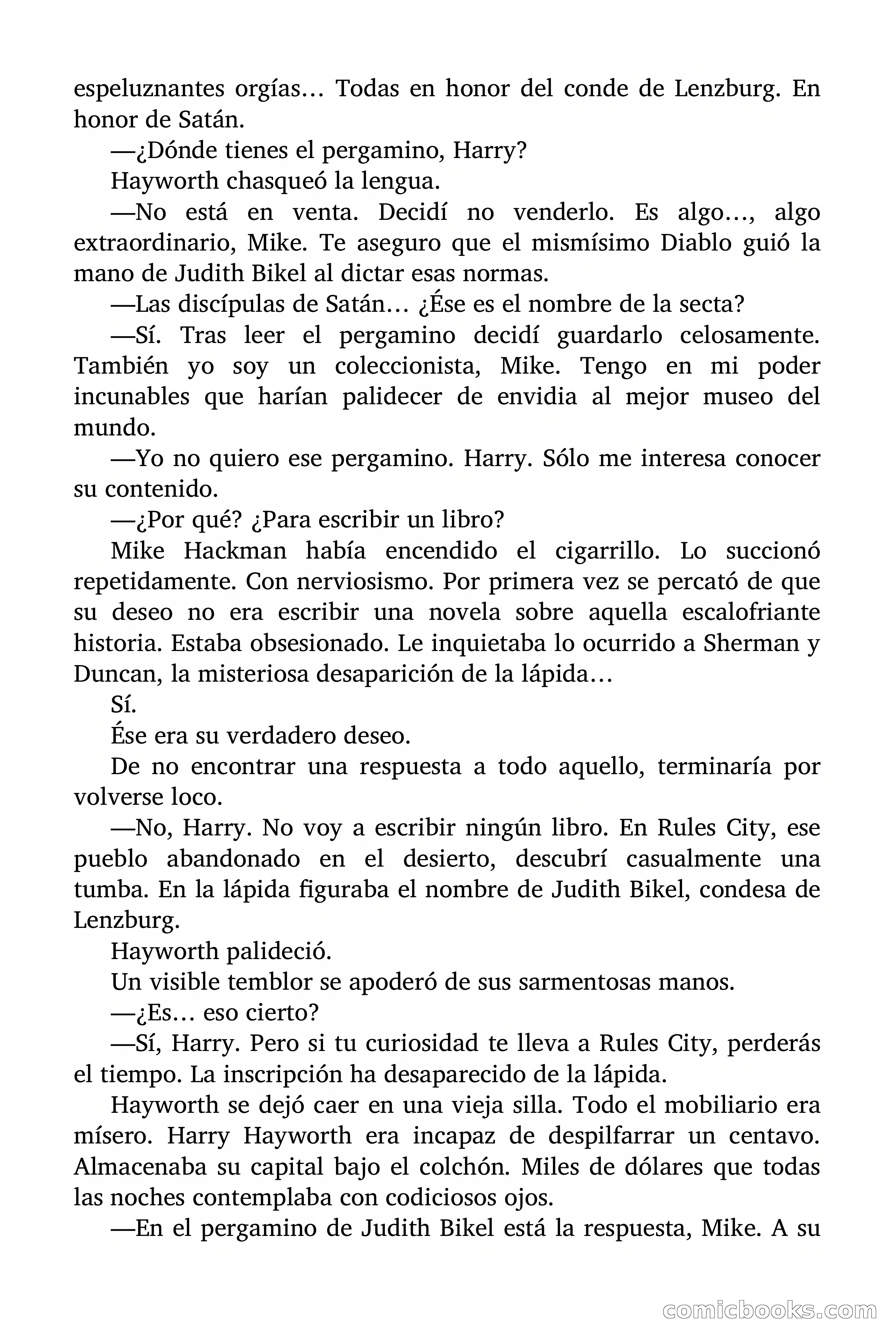 Selección Terror: Las Discípulas de Satán — page 45 of 87