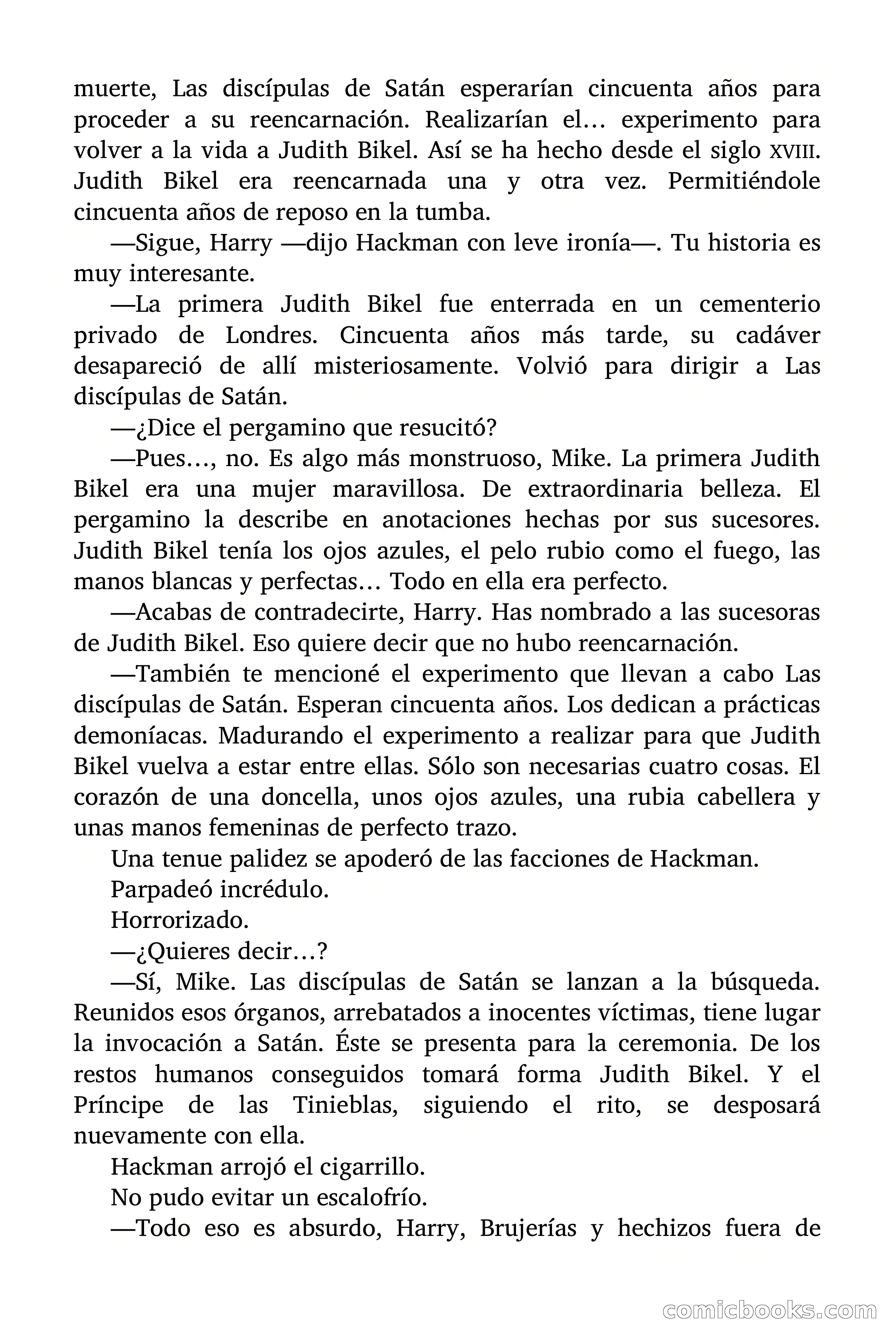 Selección Terror: Las Discípulas de Satán — page 46 of 87