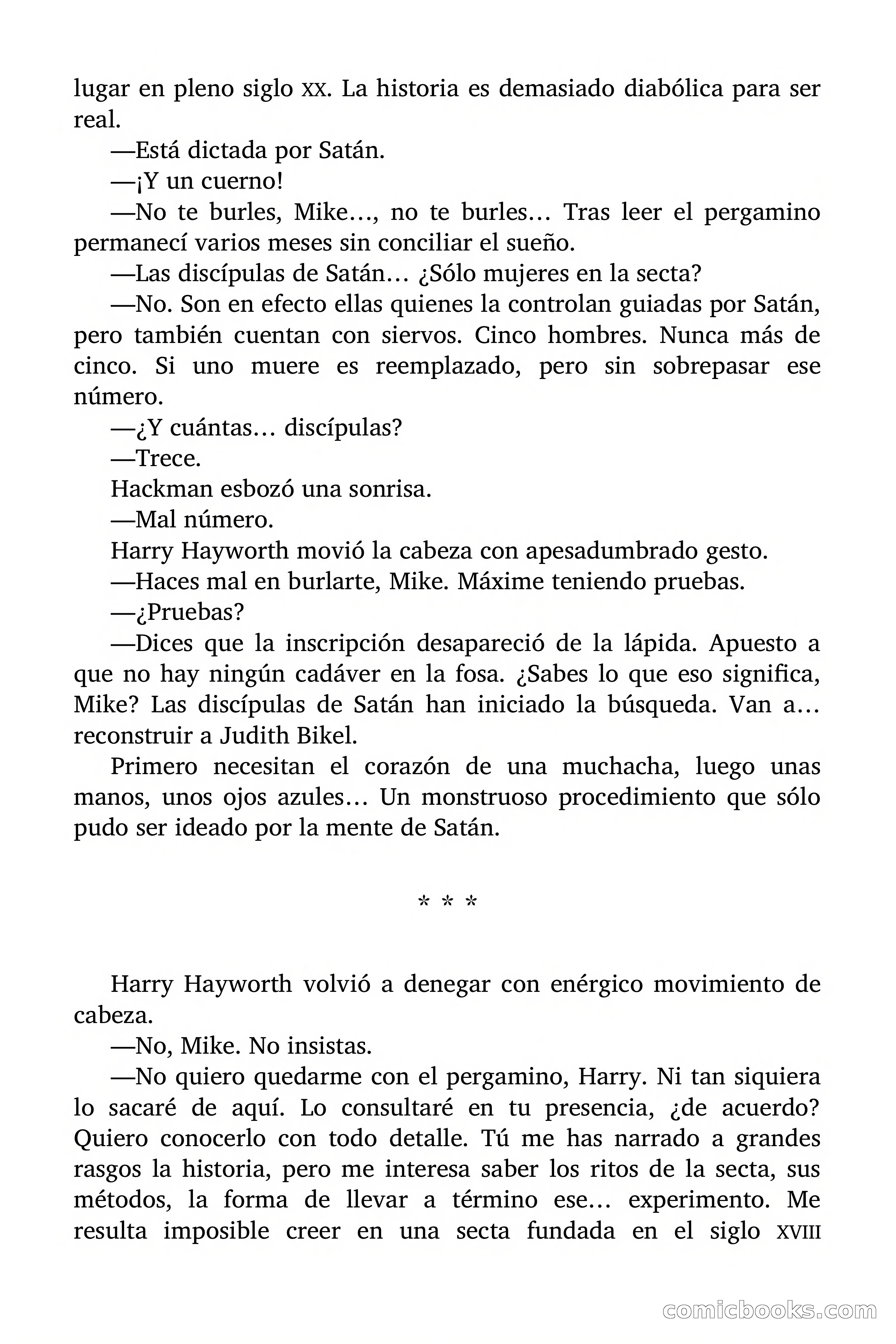 Selección Terror: Las Discípulas de Satán — page 47 of 87
