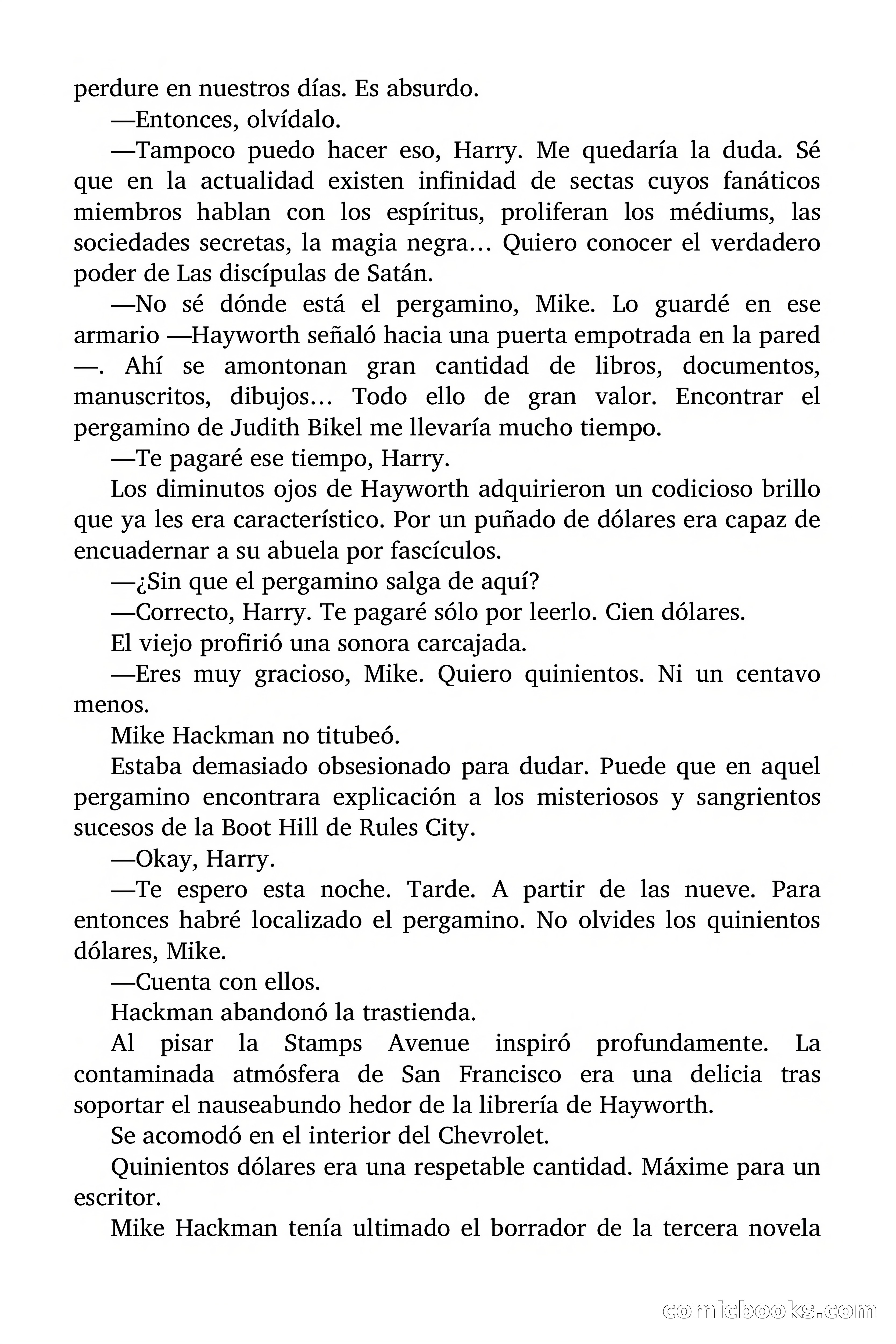 Selección Terror: Las Discípulas de Satán — page 48 of 87
