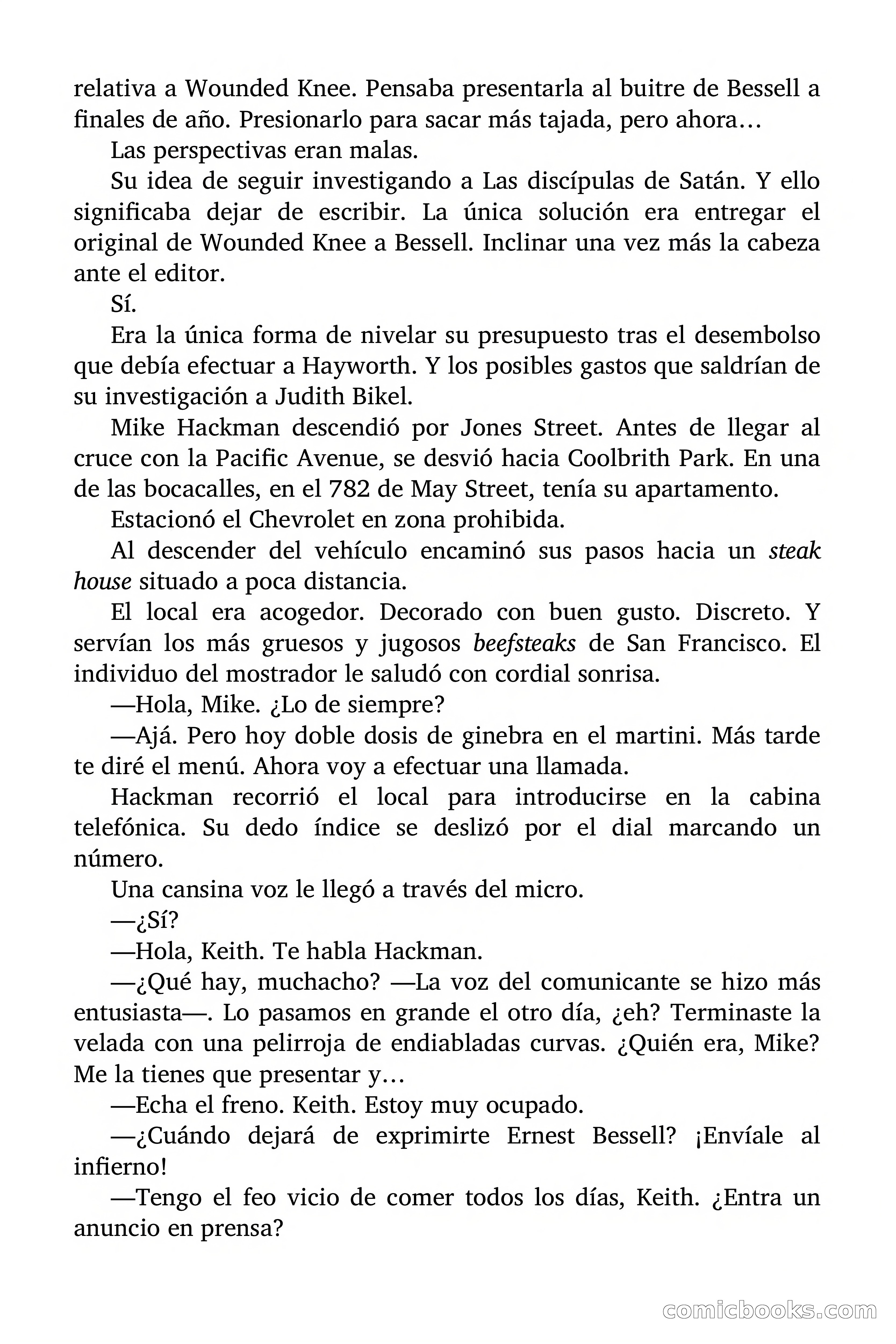 Selección Terror: Las Discípulas de Satán — page 49 of 87