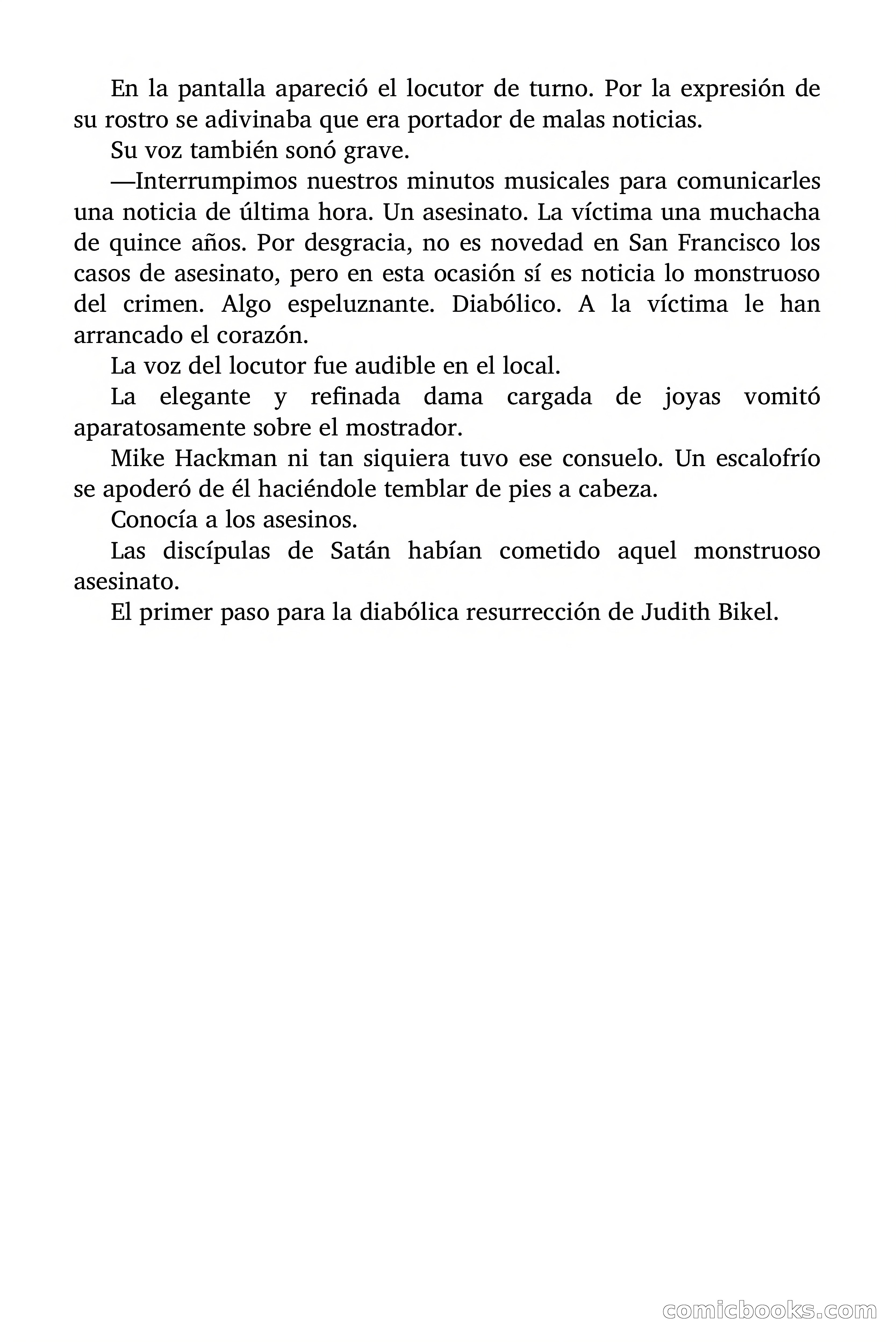Selección Terror: Las Discípulas de Satán — page 51 of 87