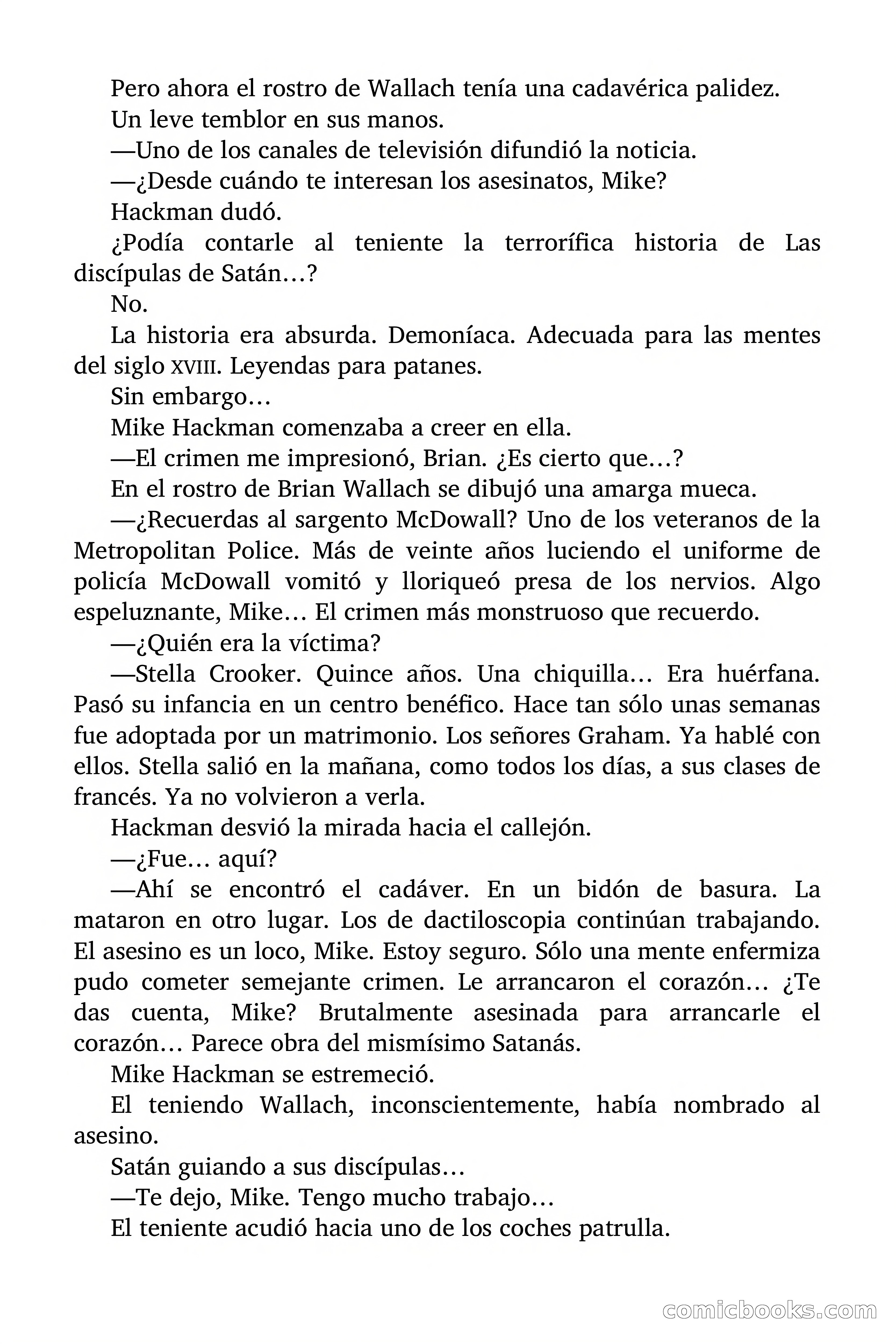 Selección Terror: Las Discípulas de Satán — page 53 of 87