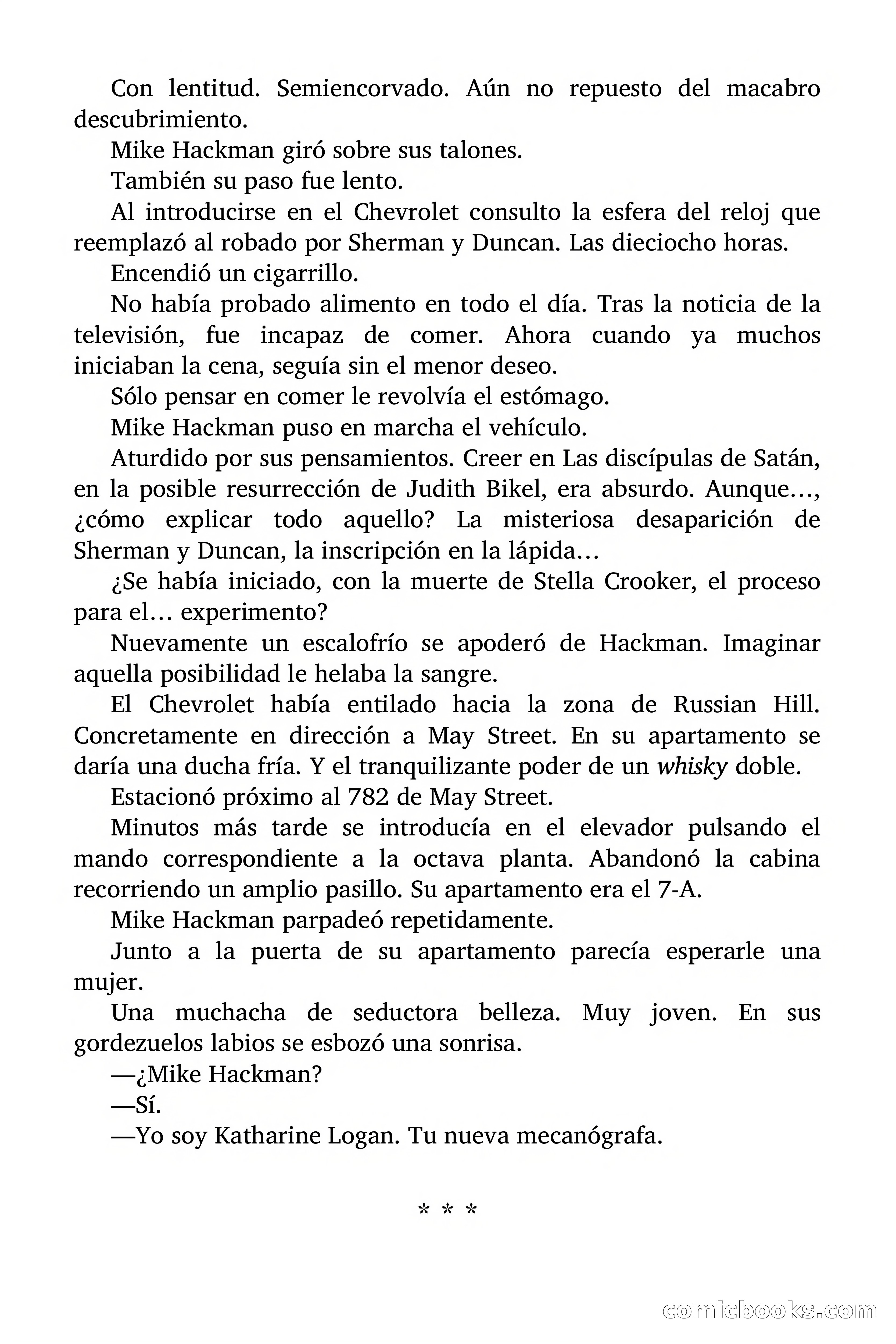 Selección Terror: Las Discípulas de Satán — page 54 of 87
