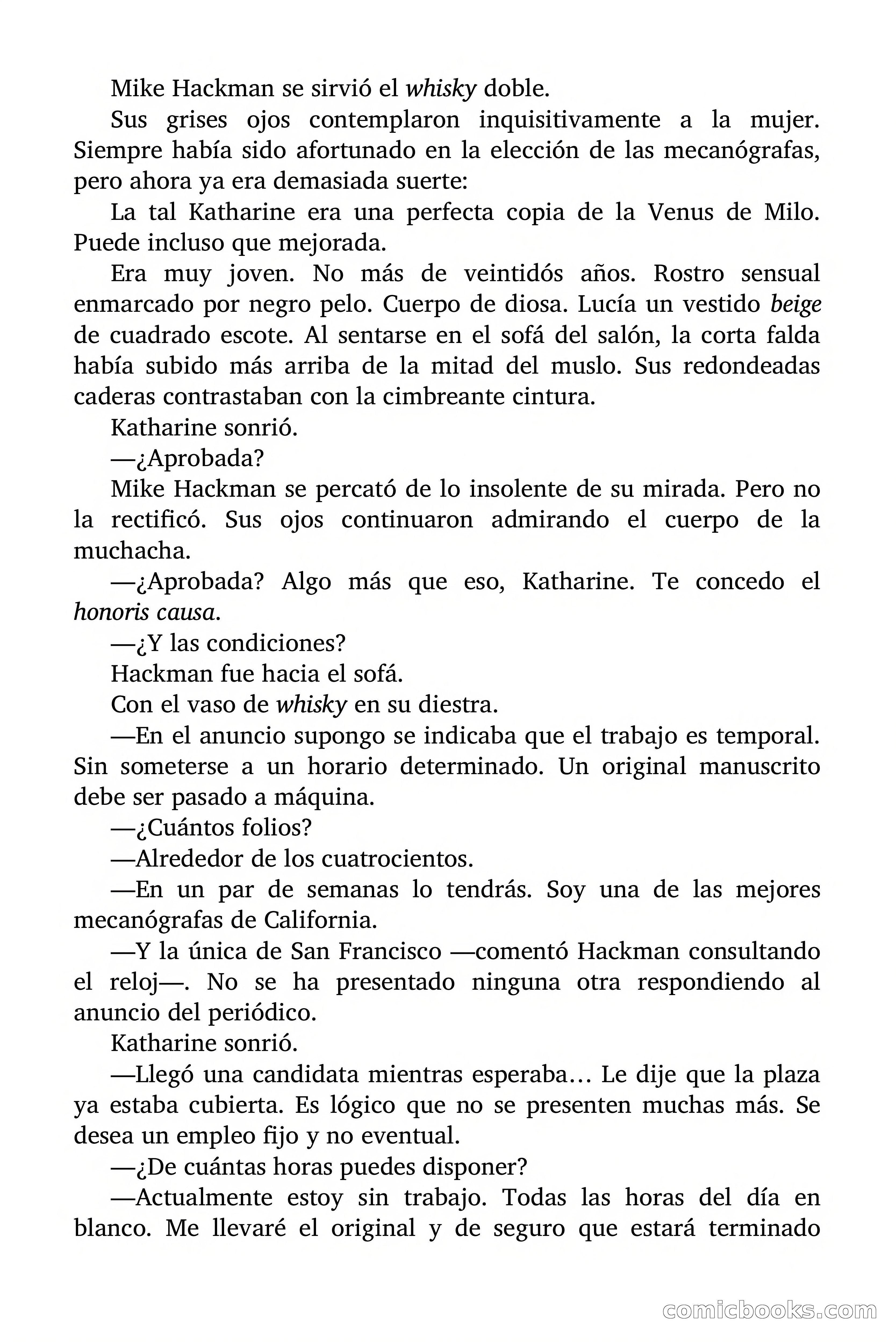 Selección Terror: Las Discípulas de Satán — page 55 of 87