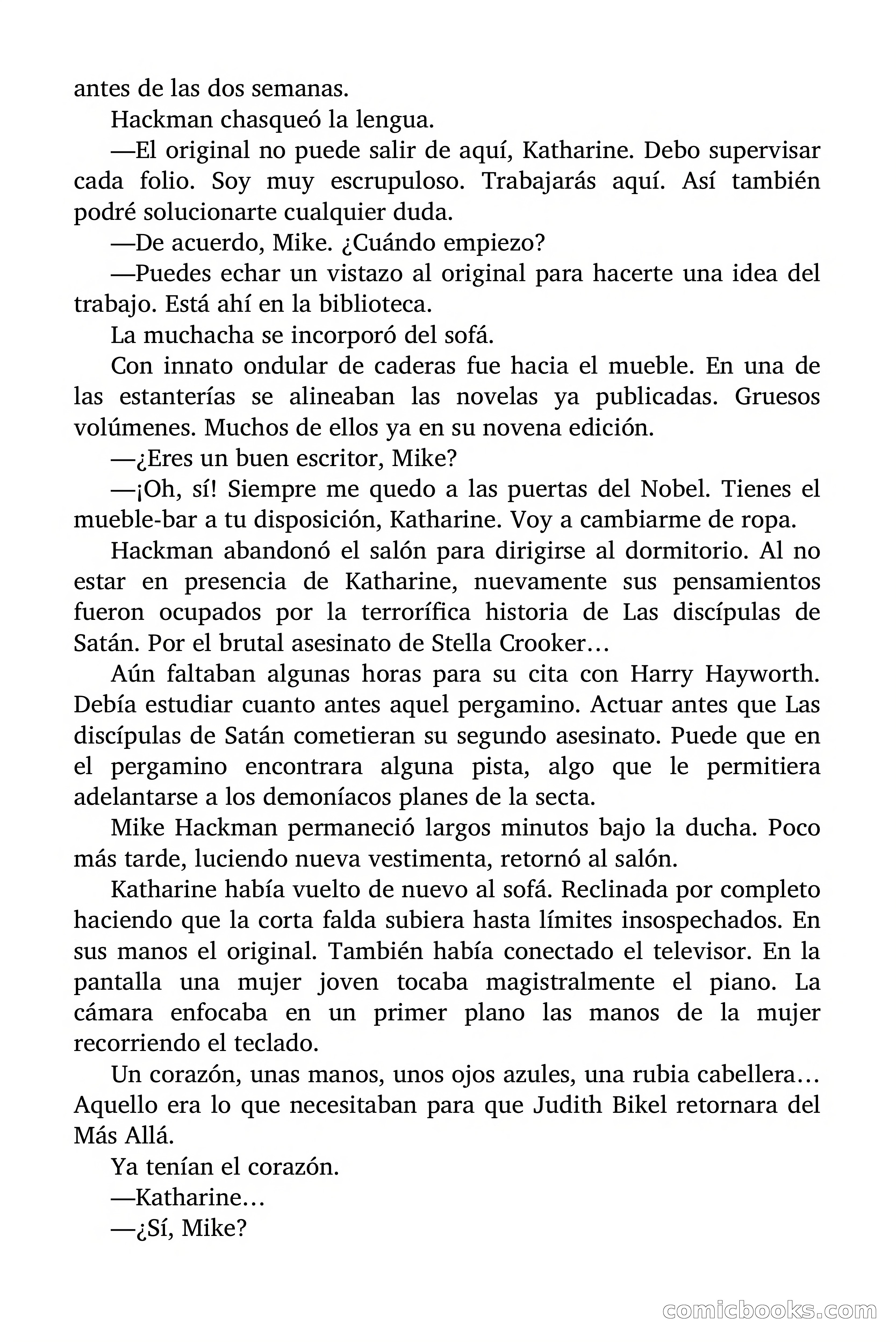 Selección Terror: Las Discípulas de Satán — page 56 of 87