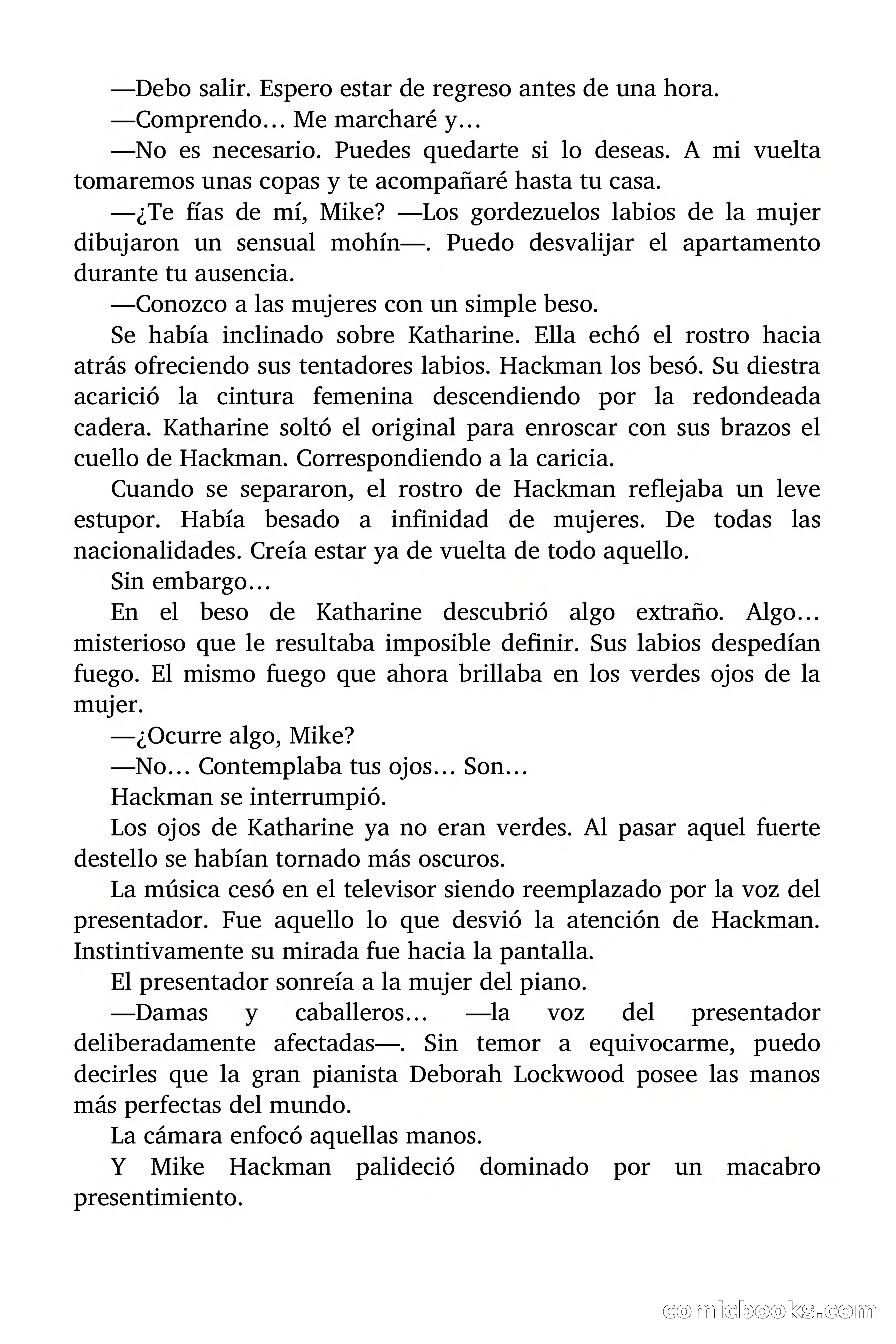 Selección Terror: Las Discípulas de Satán — page 57 of 87