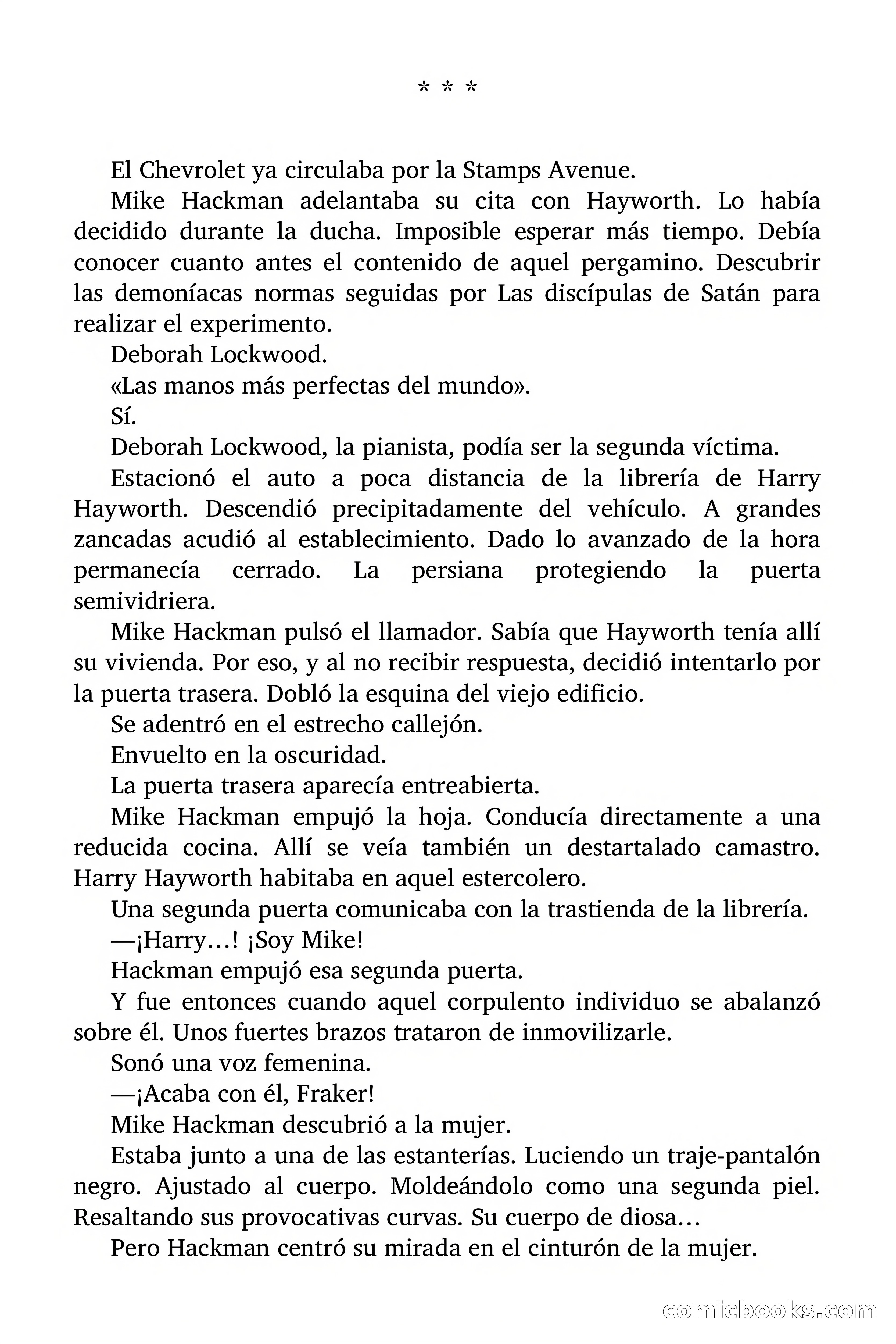 Selección Terror: Las Discípulas de Satán — page 58 of 87