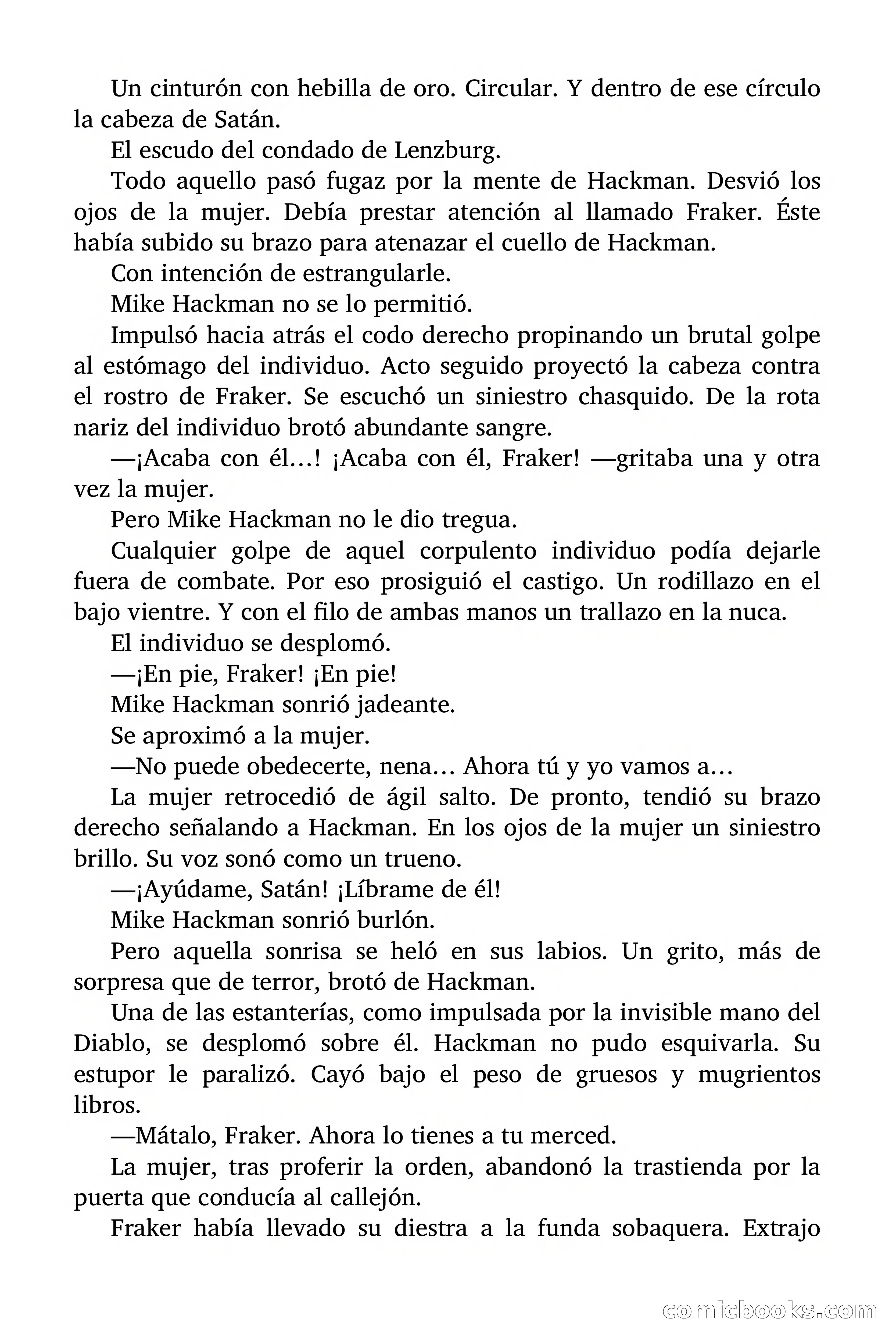 Selección Terror: Las Discípulas de Satán — page 59 of 87