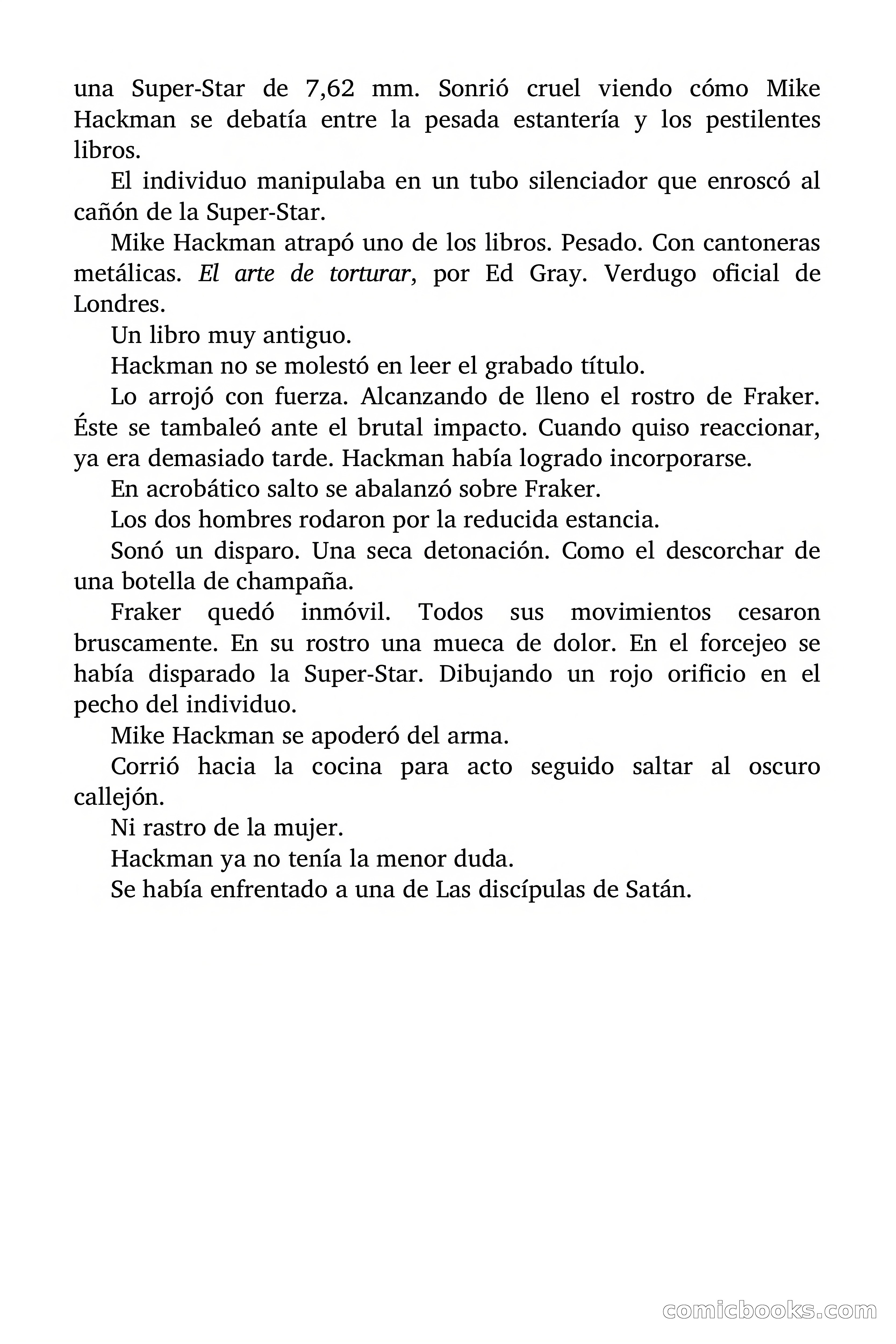 Selección Terror: Las Discípulas de Satán — page 60 of 87