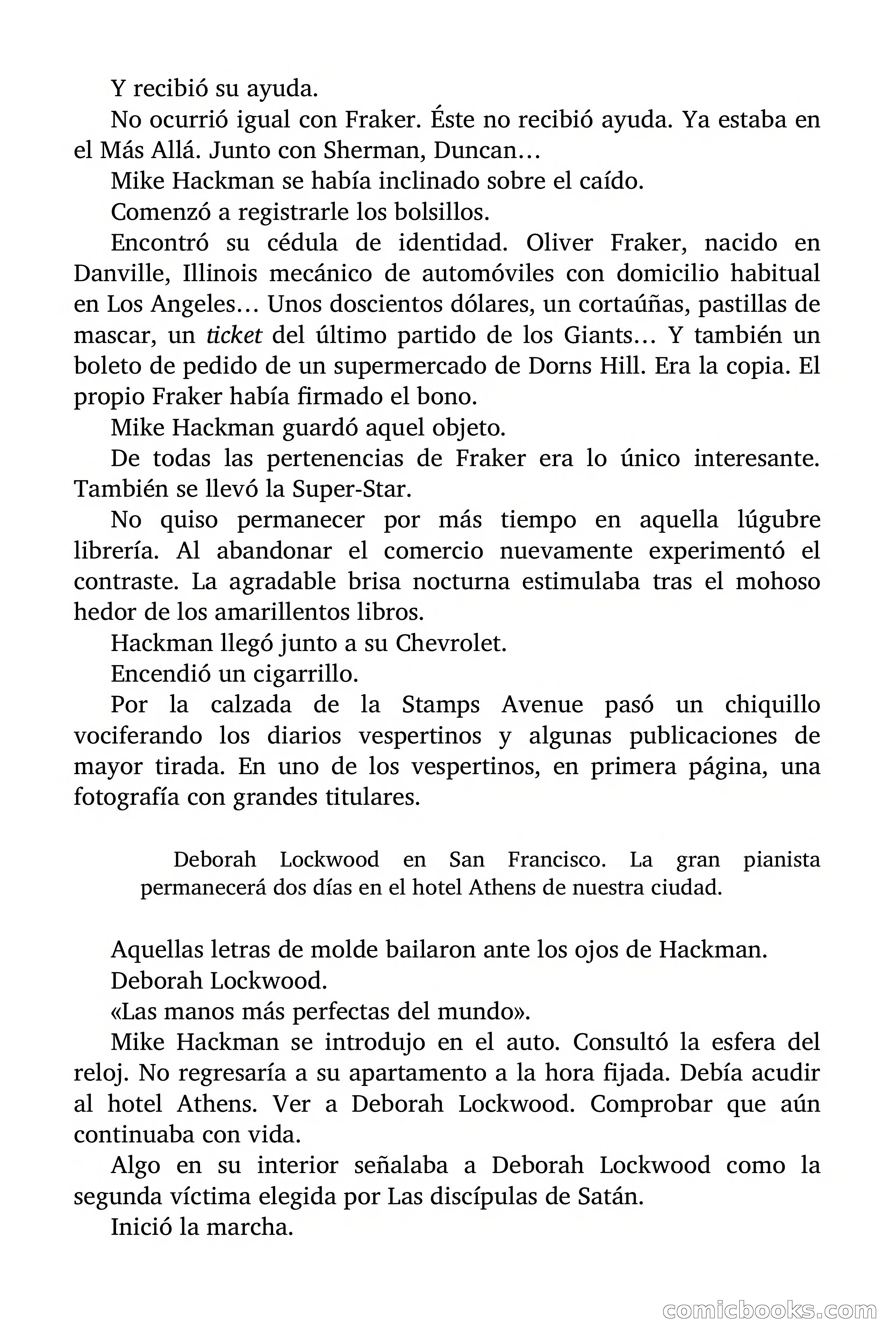 Selección Terror: Las Discípulas de Satán — page 62 of 87