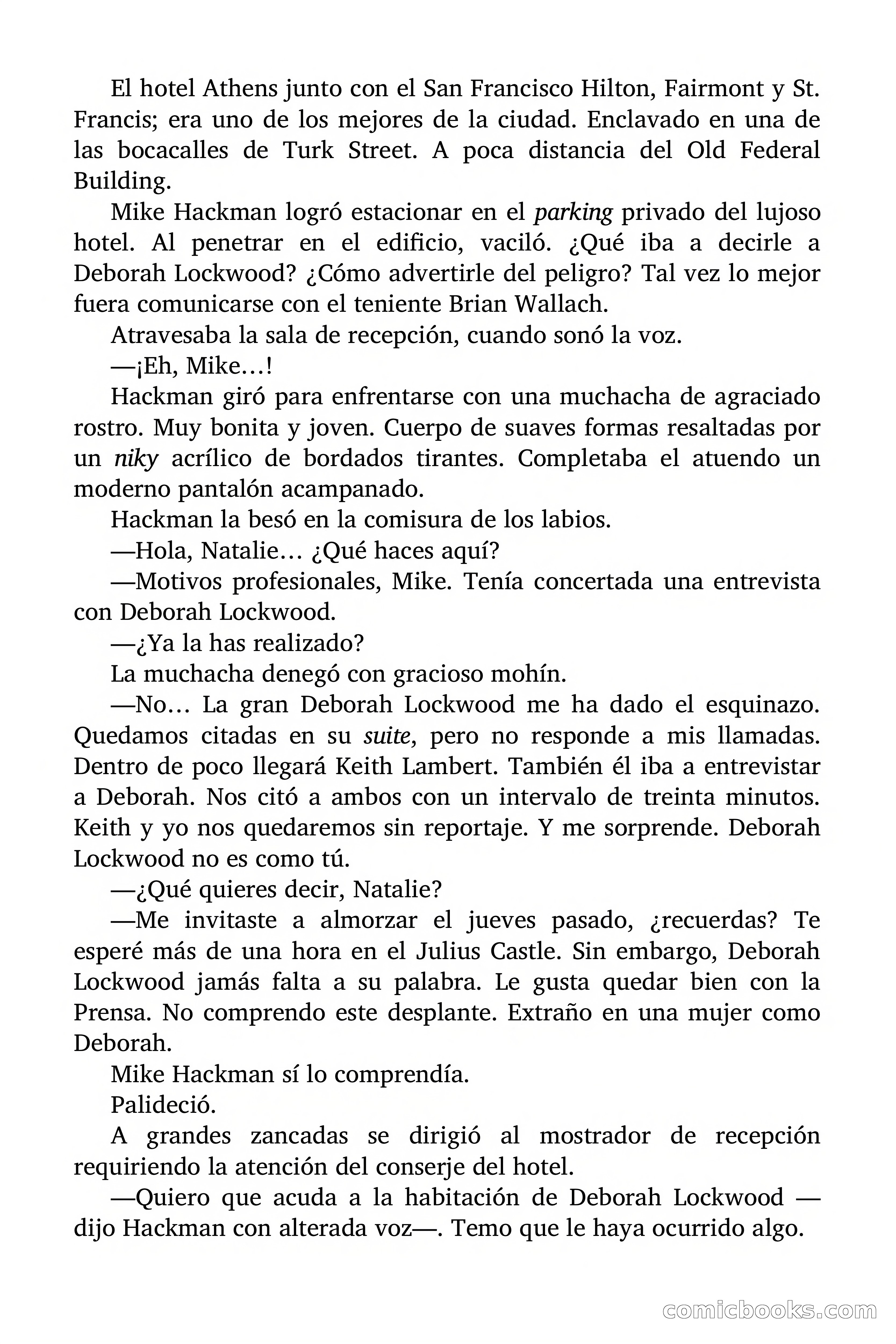 Selección Terror: Las Discípulas de Satán — page 63 of 87