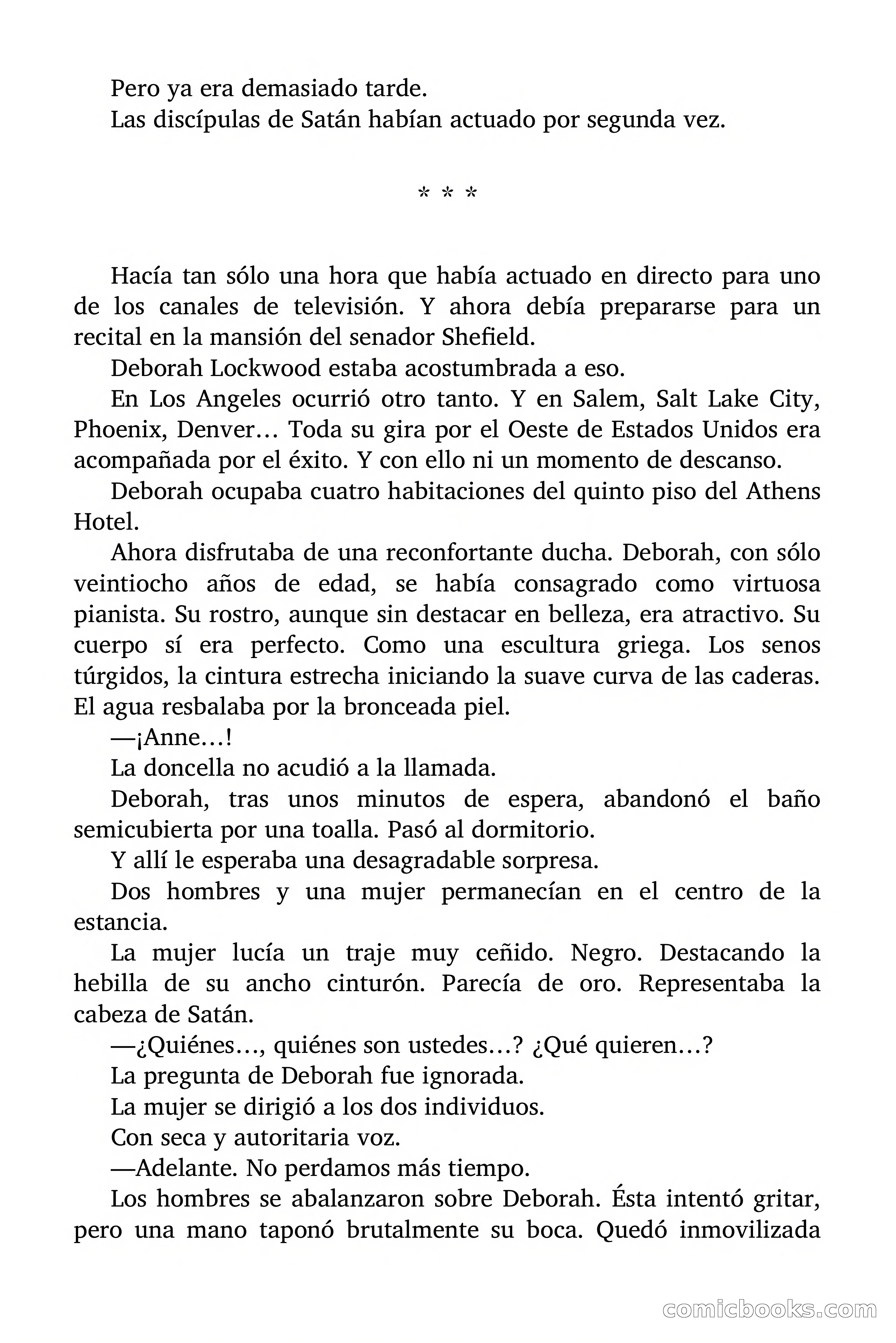 Selección Terror: Las Discípulas de Satán — page 64 of 87