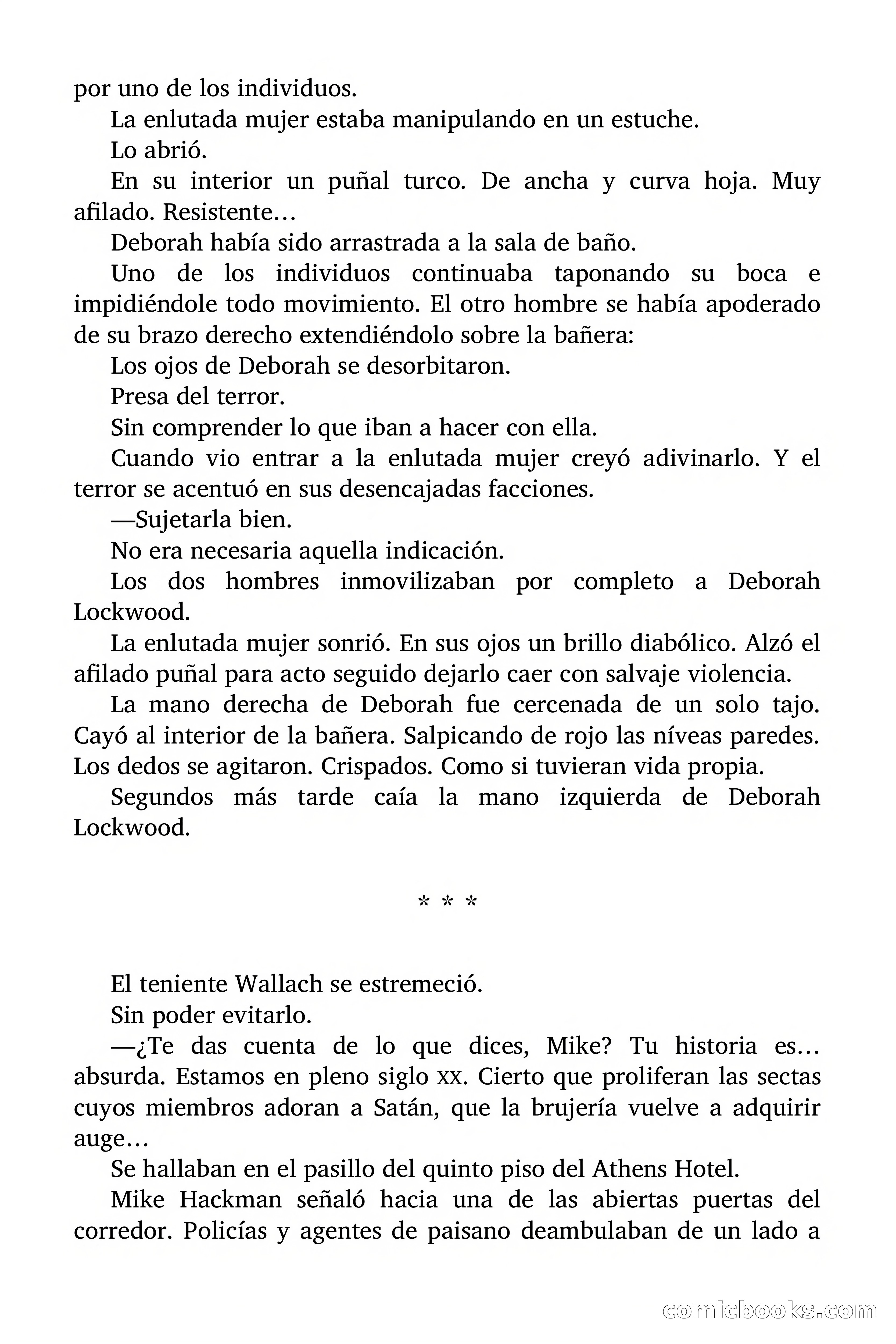 Selección Terror: Las Discípulas de Satán — page 65 of 87