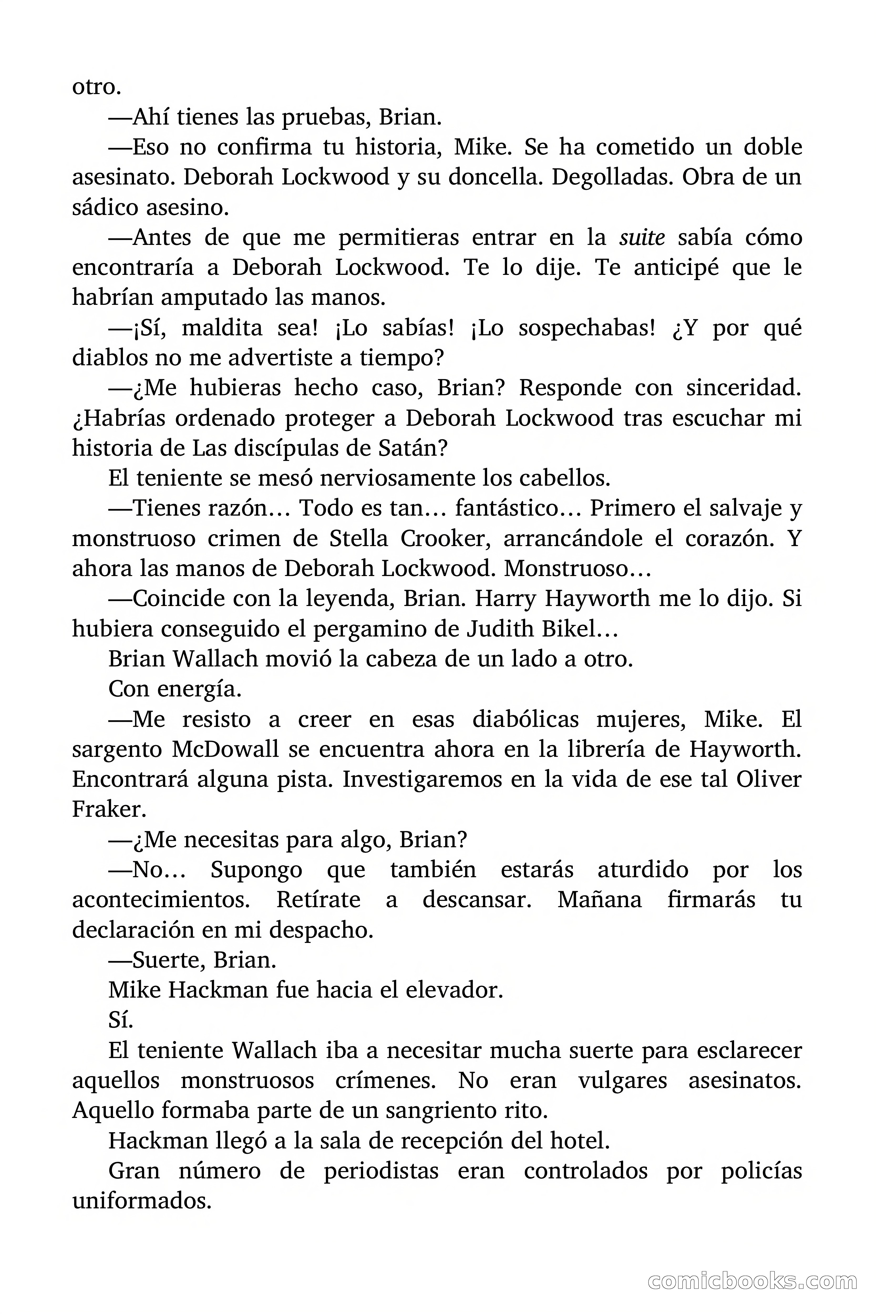 Selección Terror: Las Discípulas de Satán — page 66 of 87