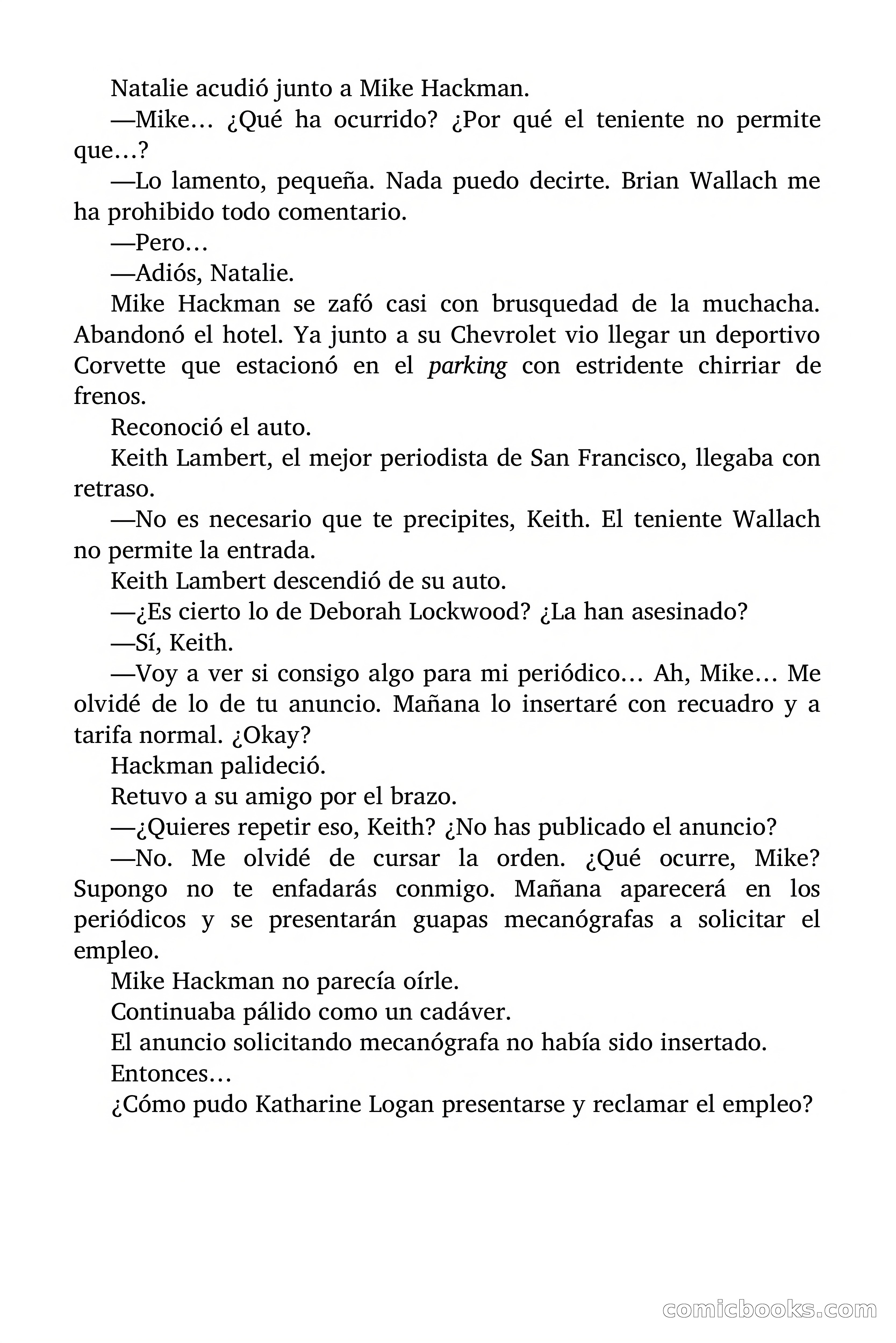 Selección Terror: Las Discípulas de Satán — page 67 of 87