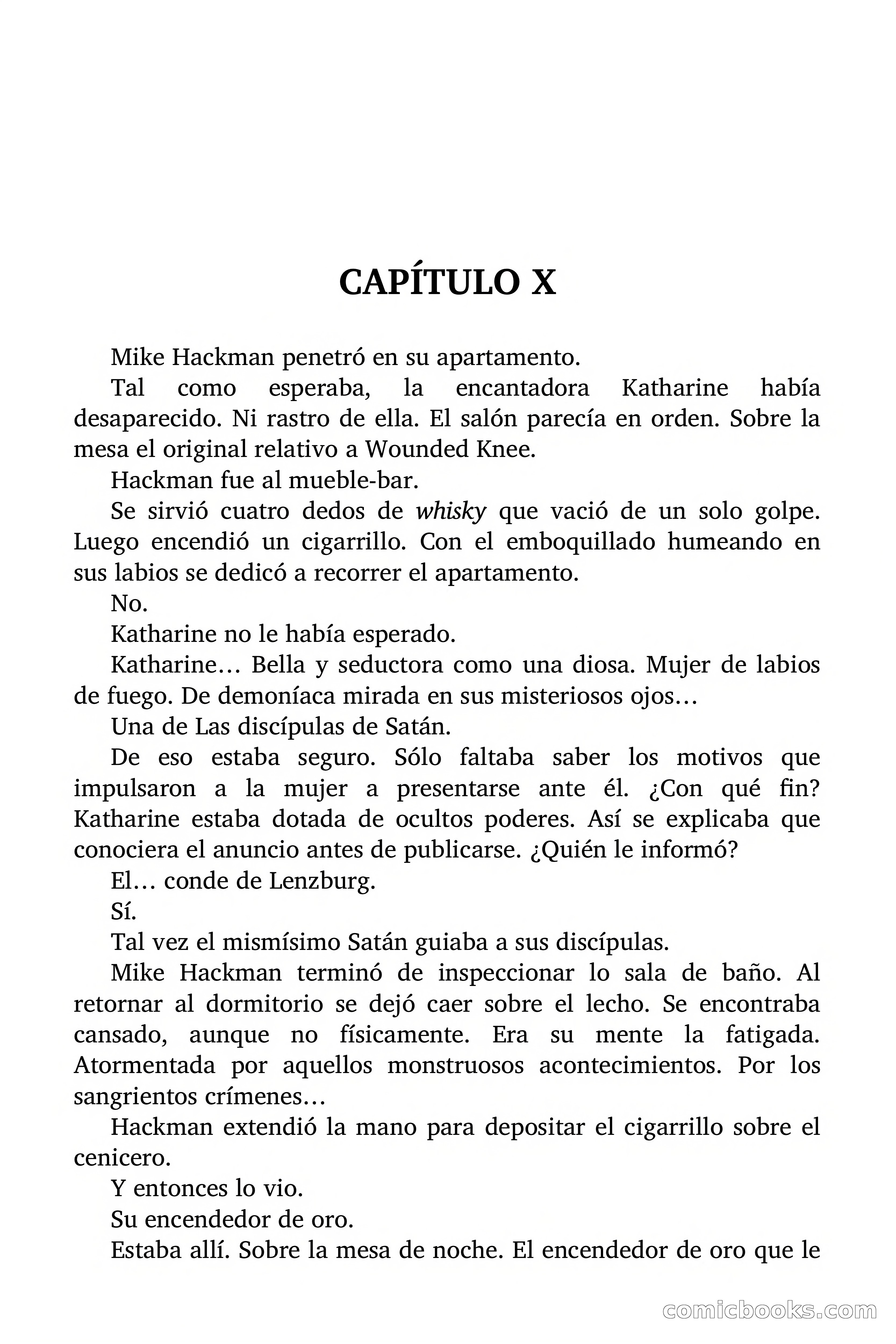 Selección Terror: Las Discípulas de Satán — page 68 of 87