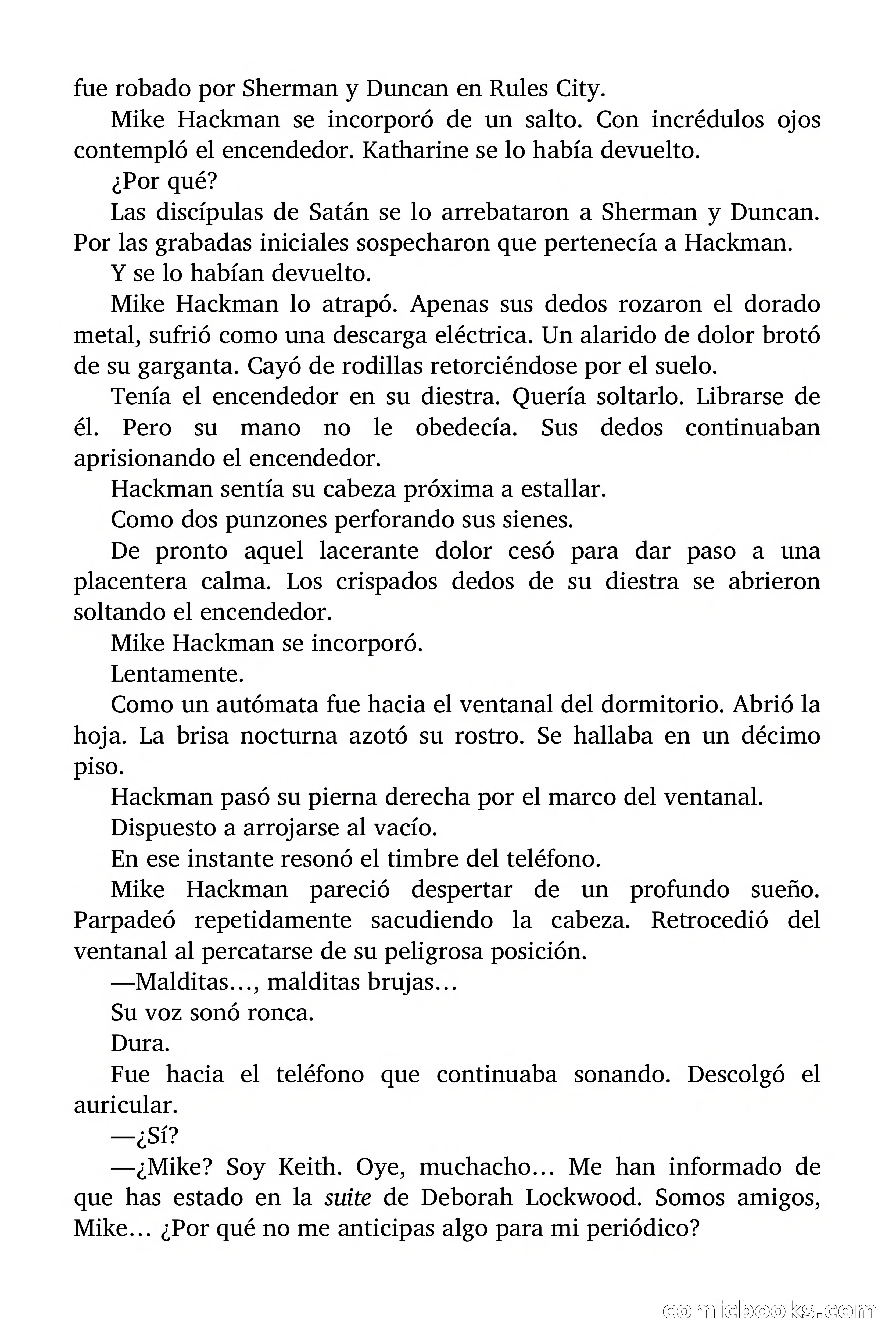 Selección Terror: Las Discípulas de Satán — page 69 of 87