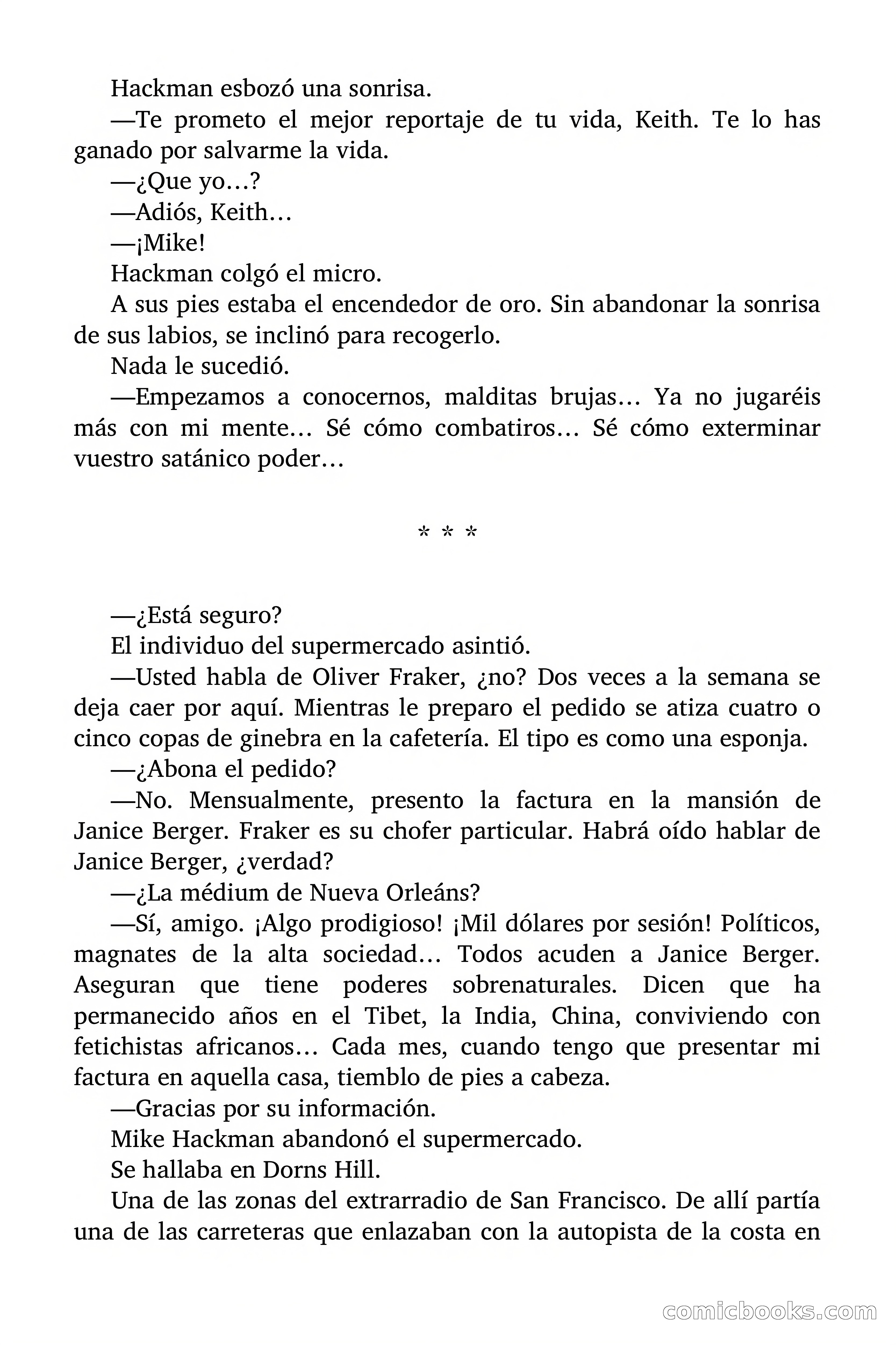 Selección Terror: Las Discípulas de Satán — page 70 of 87