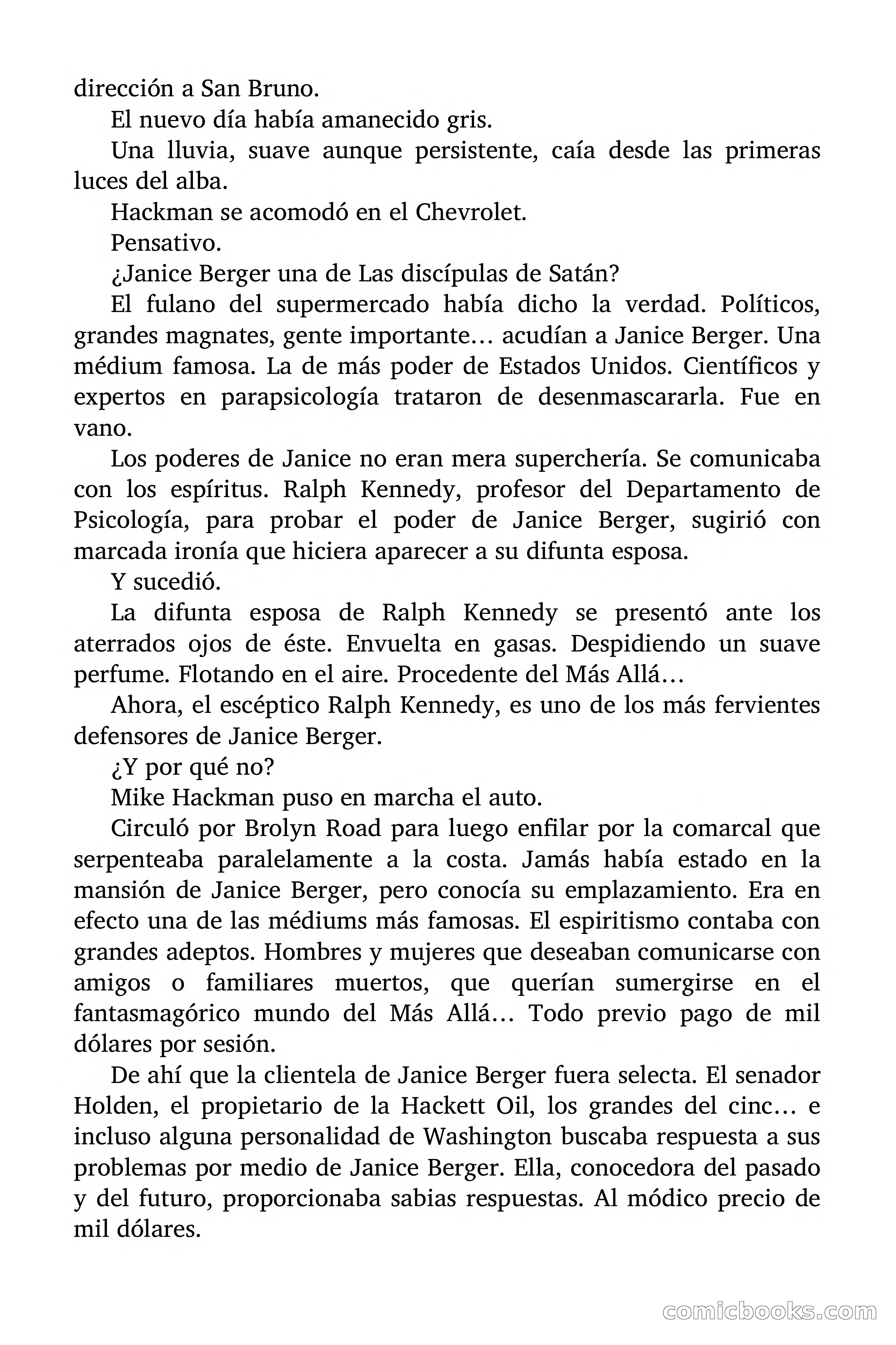 Selección Terror: Las Discípulas de Satán — page 71 of 87