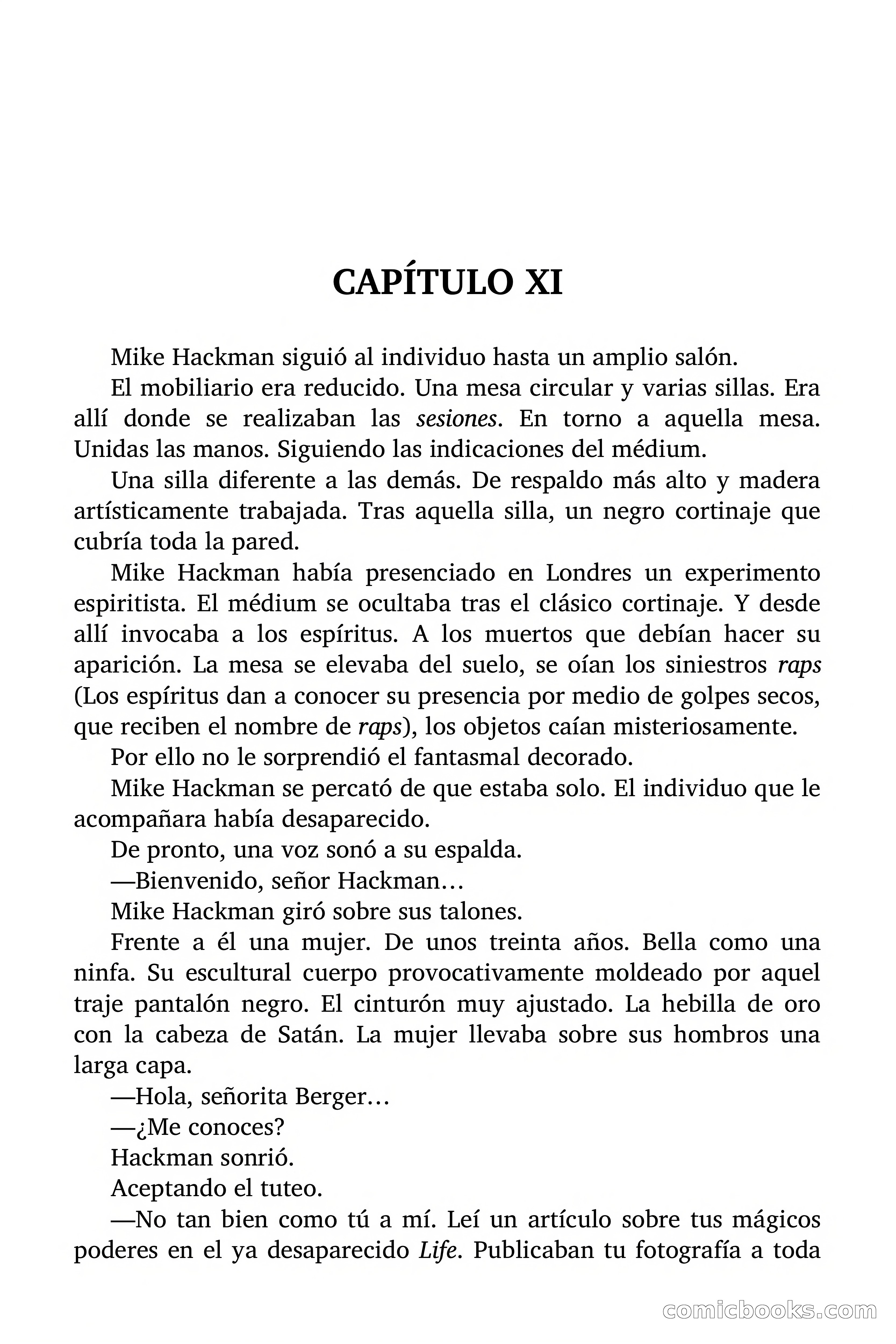 Selección Terror: Las Discípulas de Satán — page 73 of 87