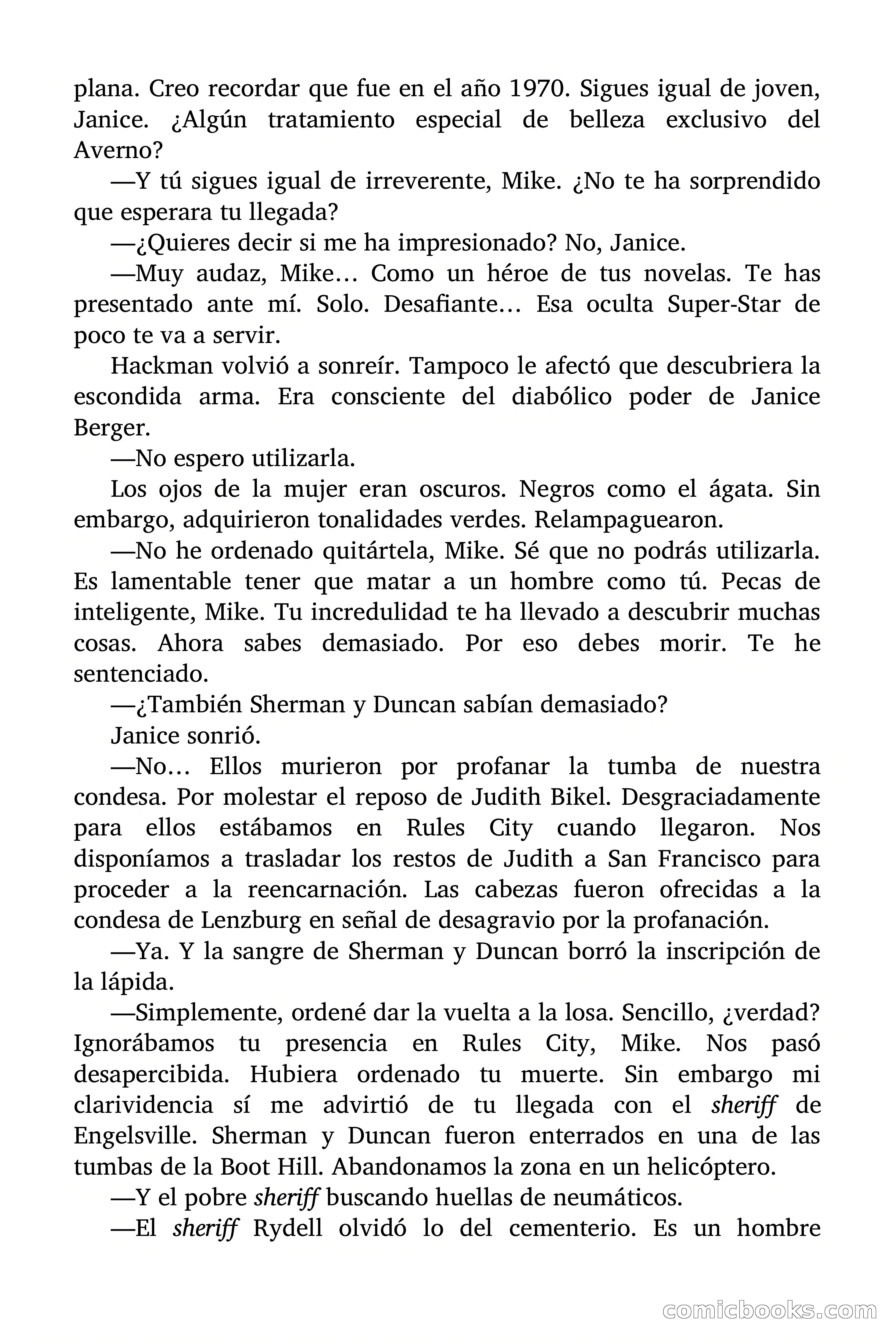 Selección Terror: Las Discípulas de Satán — page 74 of 87