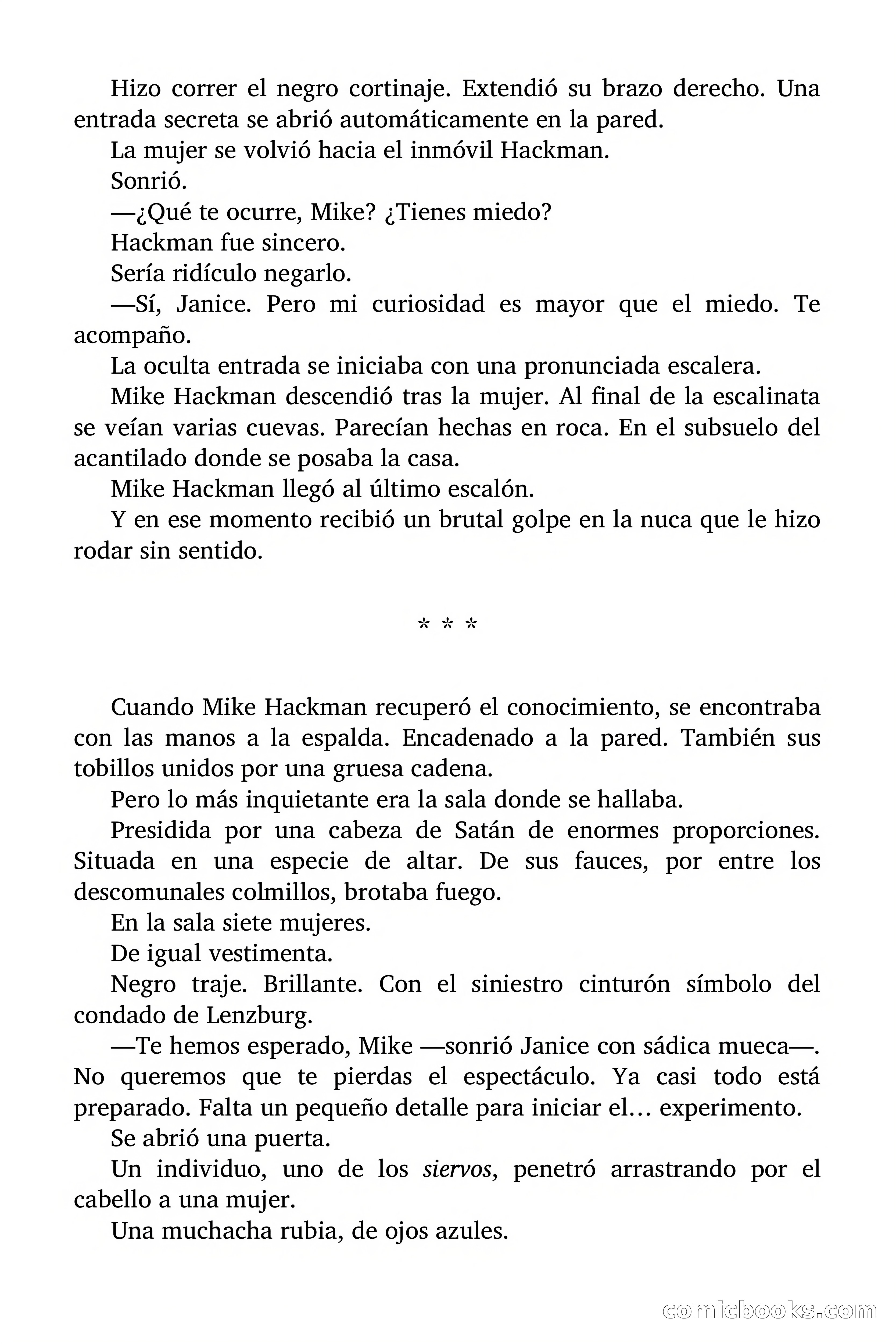 Selección Terror: Las Discípulas de Satán — page 77 of 87
