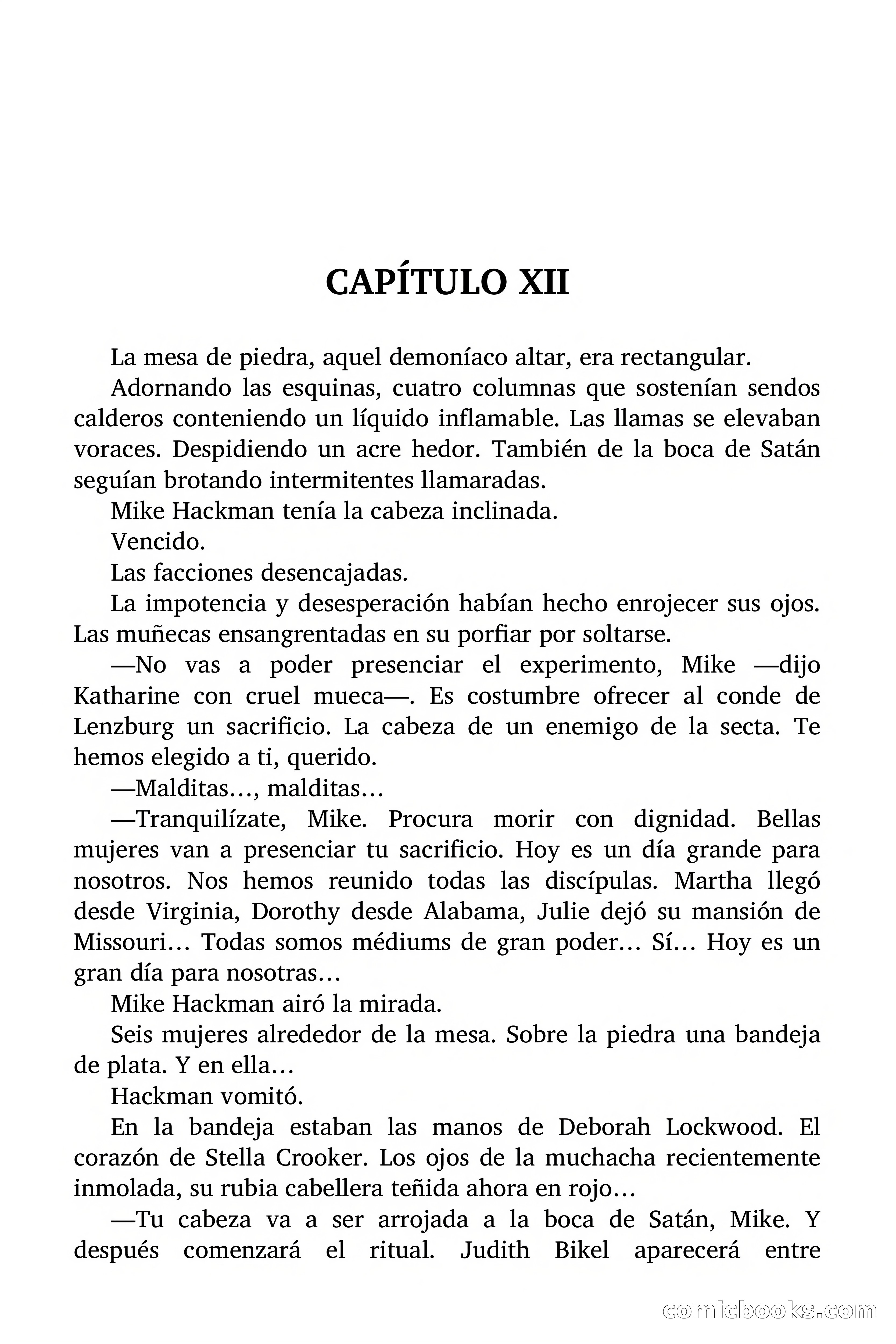 Selección Terror: Las Discípulas de Satán — page 79 of 87