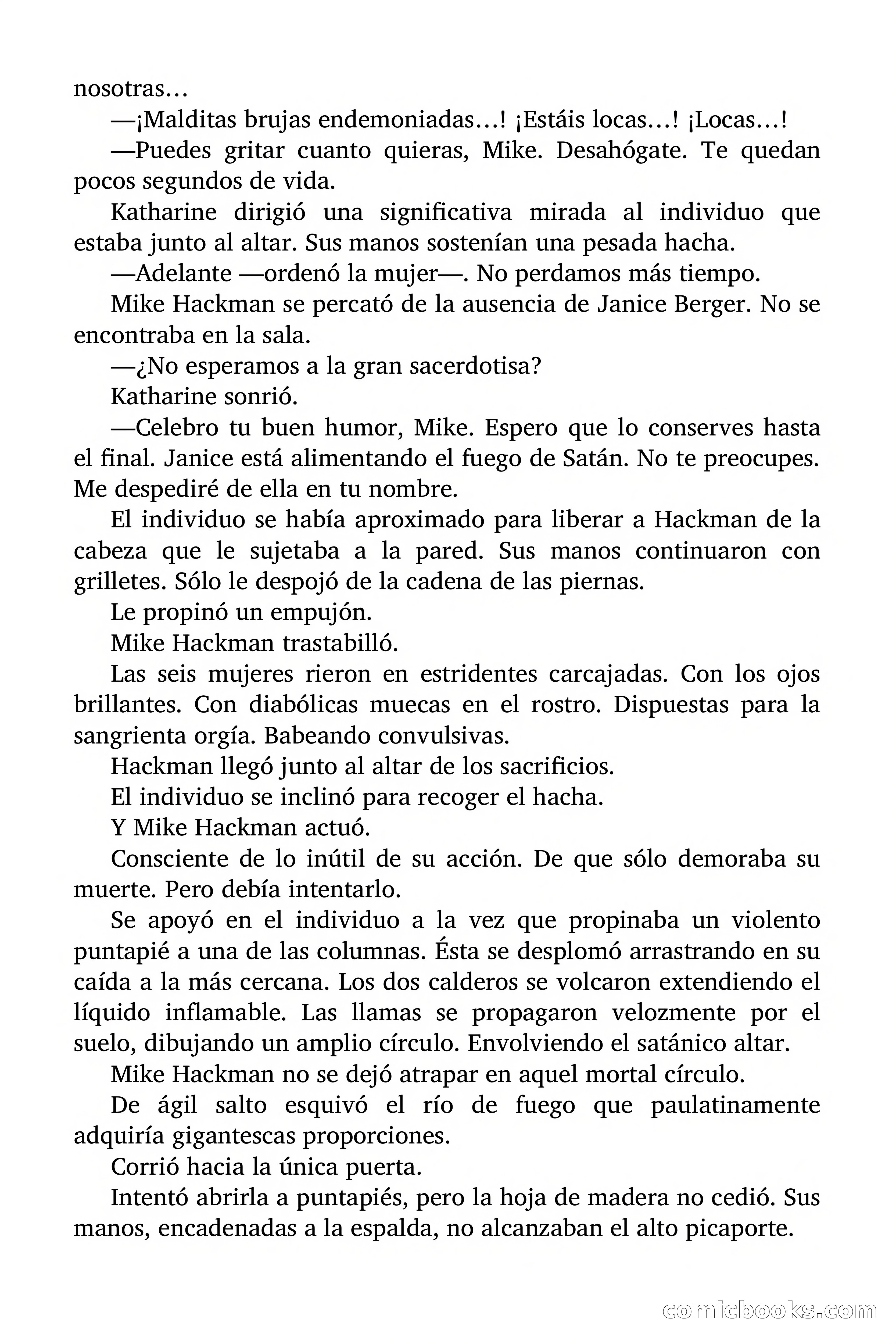 Selección Terror: Las Discípulas de Satán — page 80 of 87
