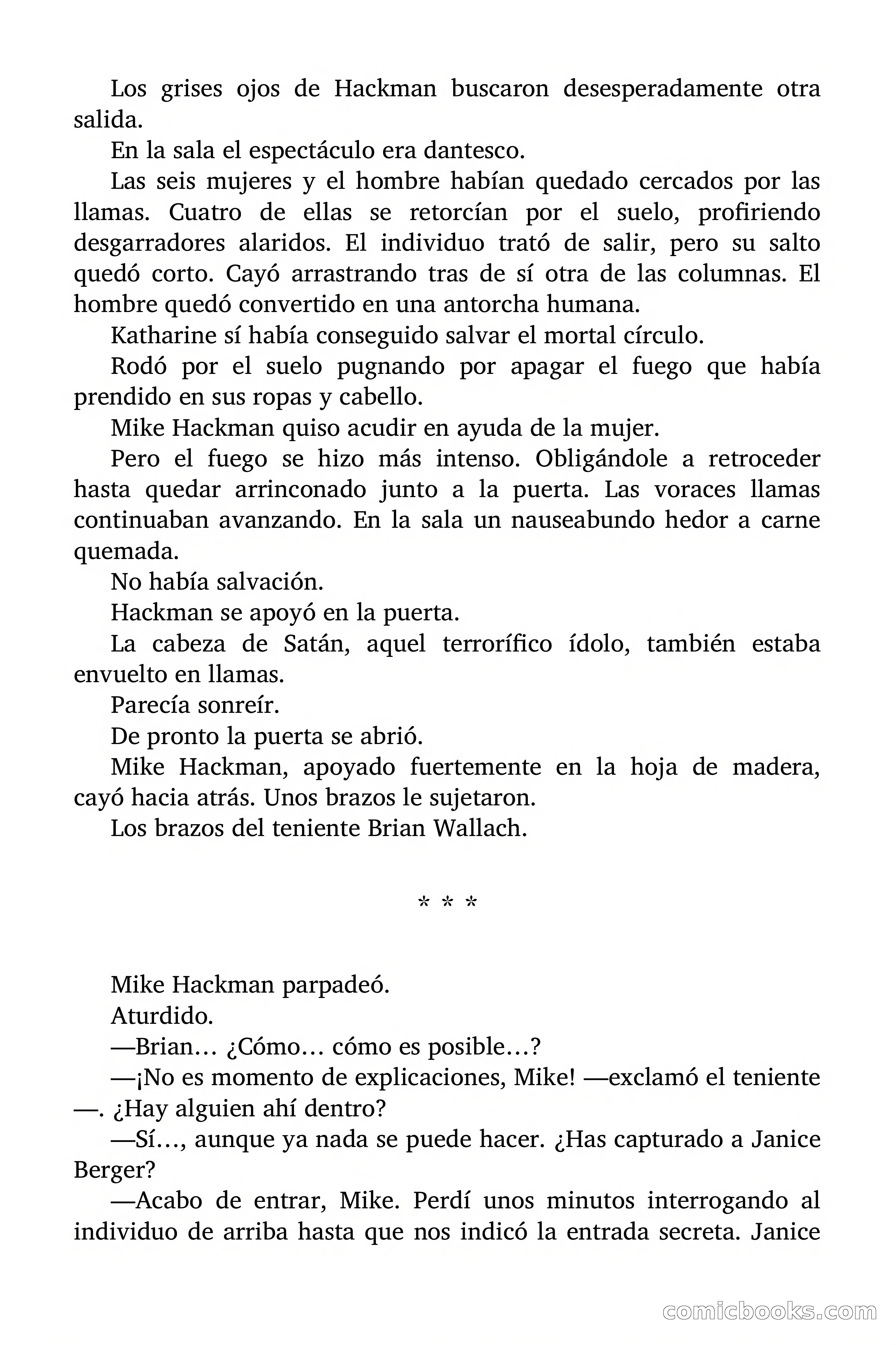 Selección Terror: Las Discípulas de Satán — page 81 of 87