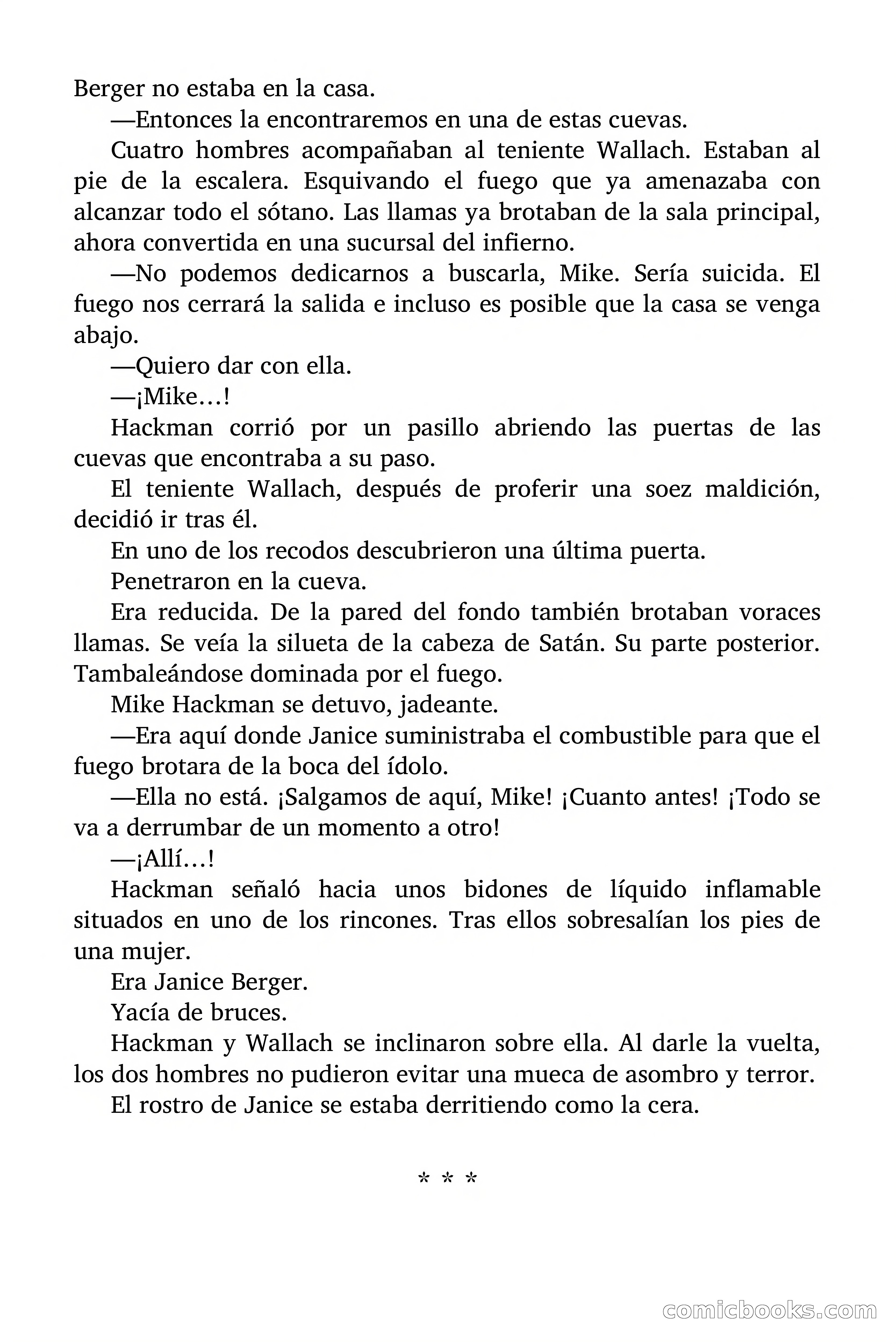 Selección Terror: Las Discípulas de Satán — page 82 of 87