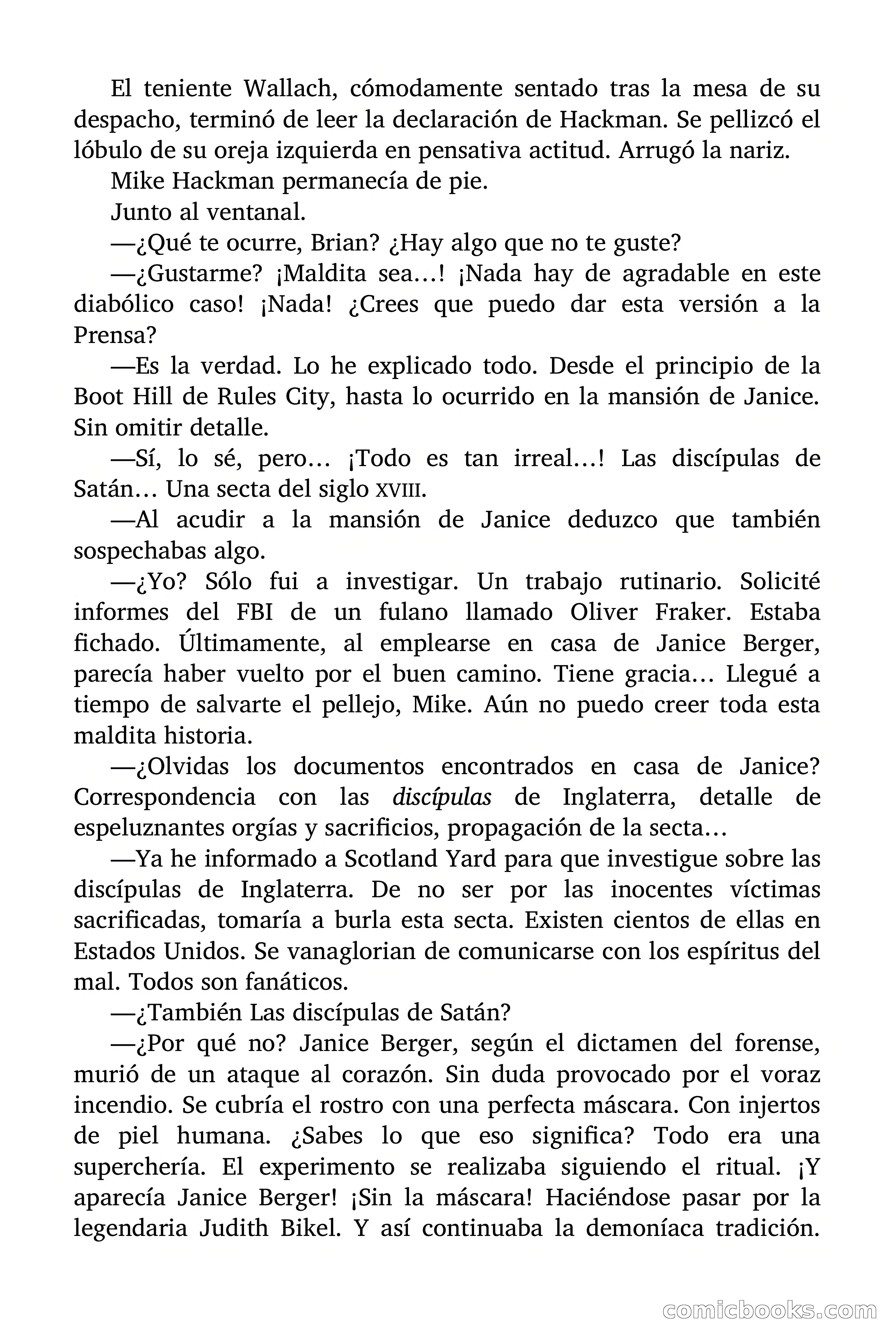 Selección Terror: Las Discípulas de Satán — page 83 of 87